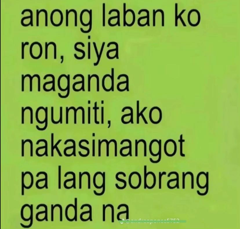 @Maymay Tubigon