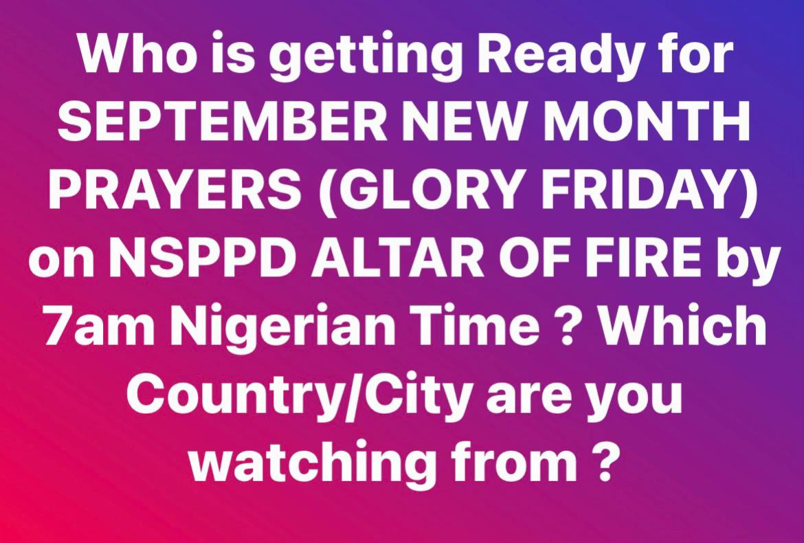 @Pastor Jerry Eze