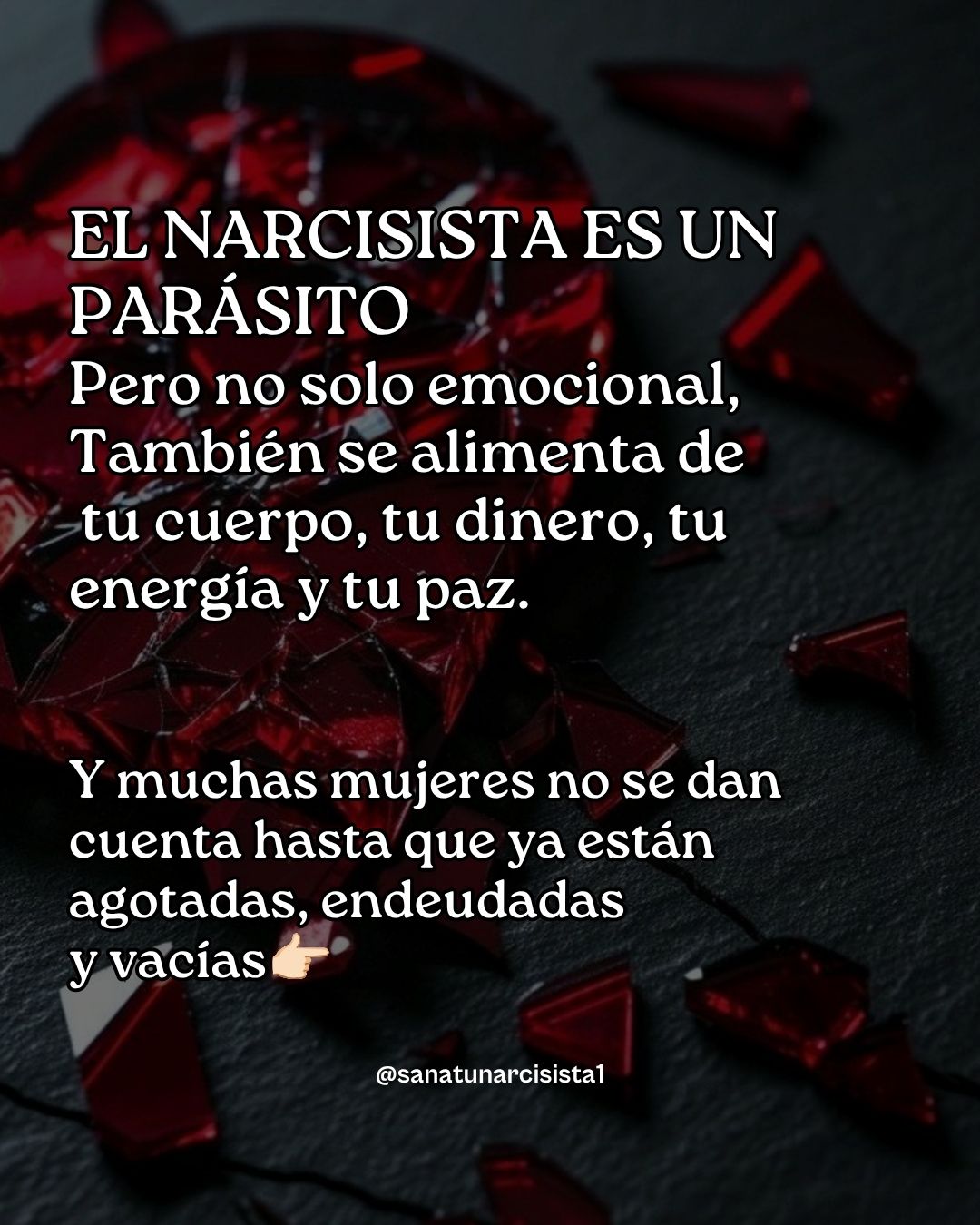 @Sana tu narcisista