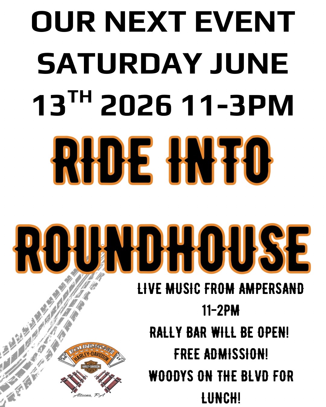 @Roundhouse Harley-Davidson