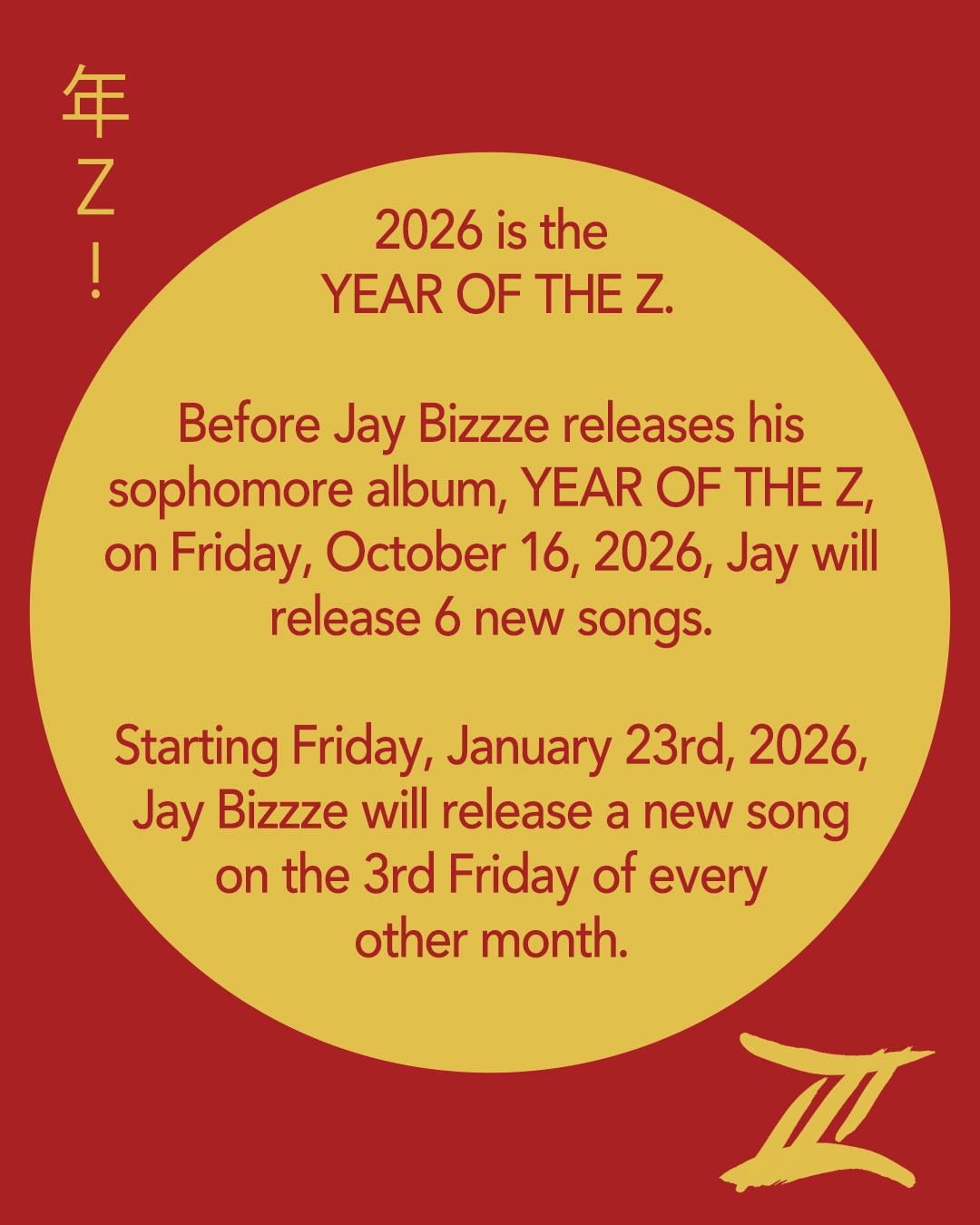 @Jay Bizzze aka Three Z's!