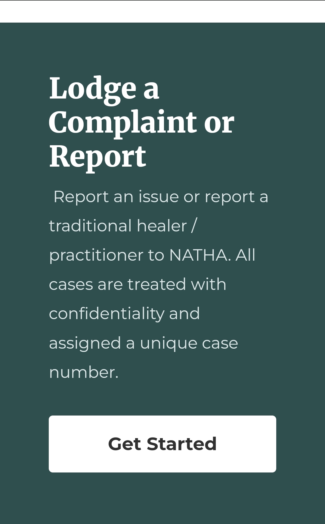 @NATHA ASSOCIATION/ORGANIZATION