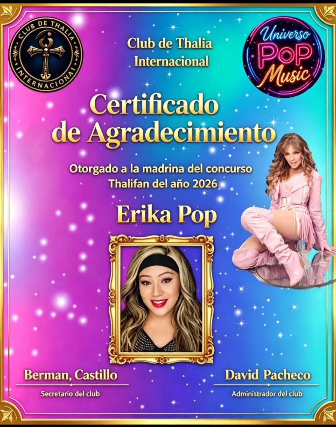 @Club de Thalia Internacional😄