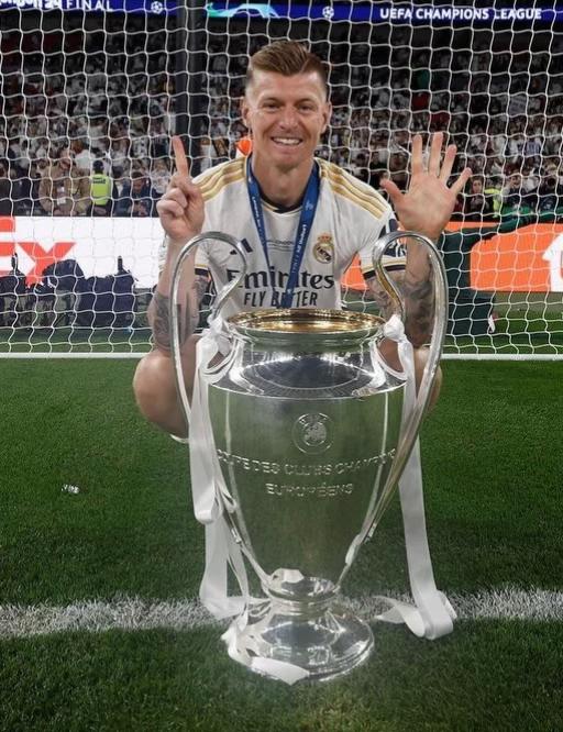 @Toni Kroos