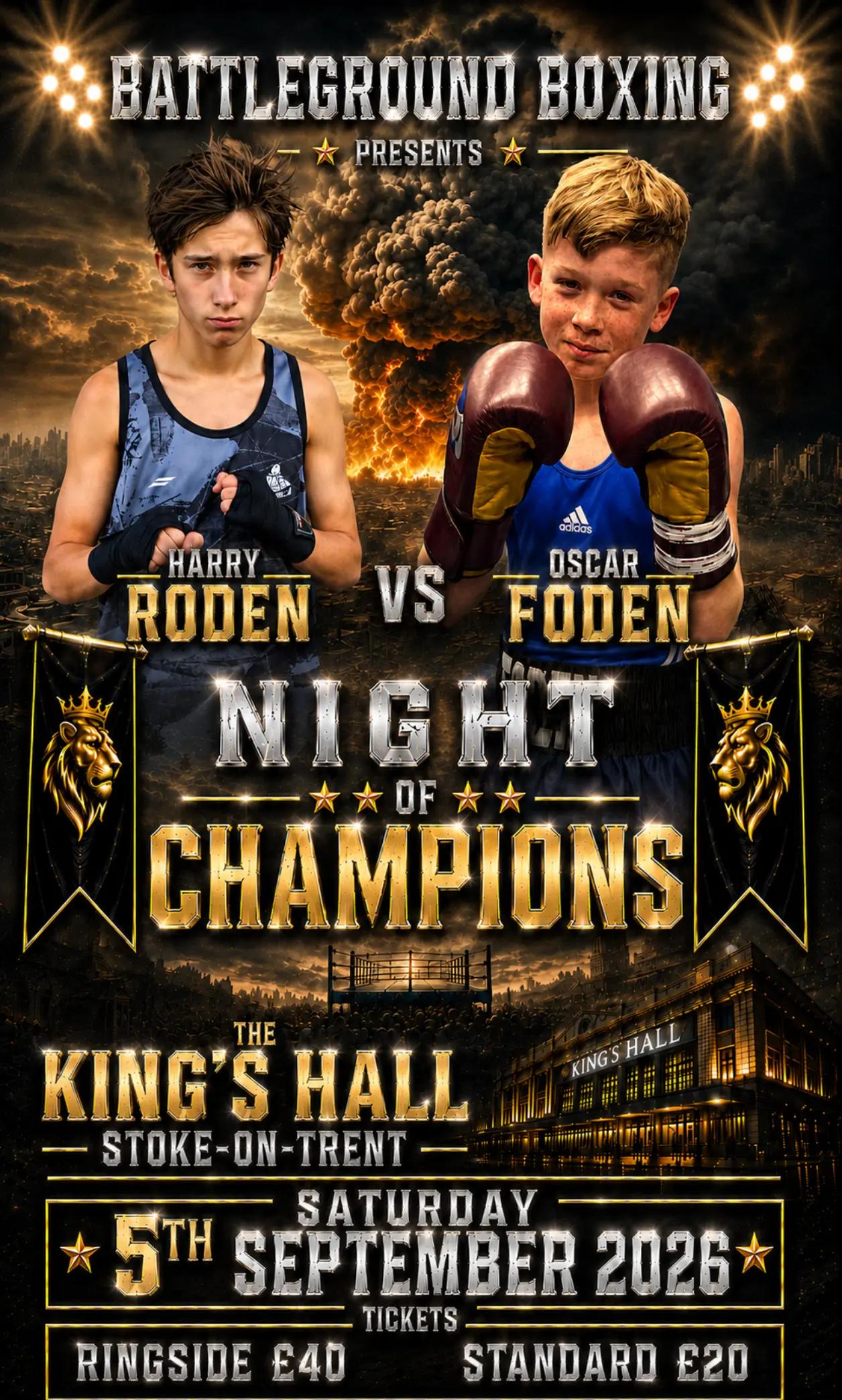 @Battleground Boxing Promotns