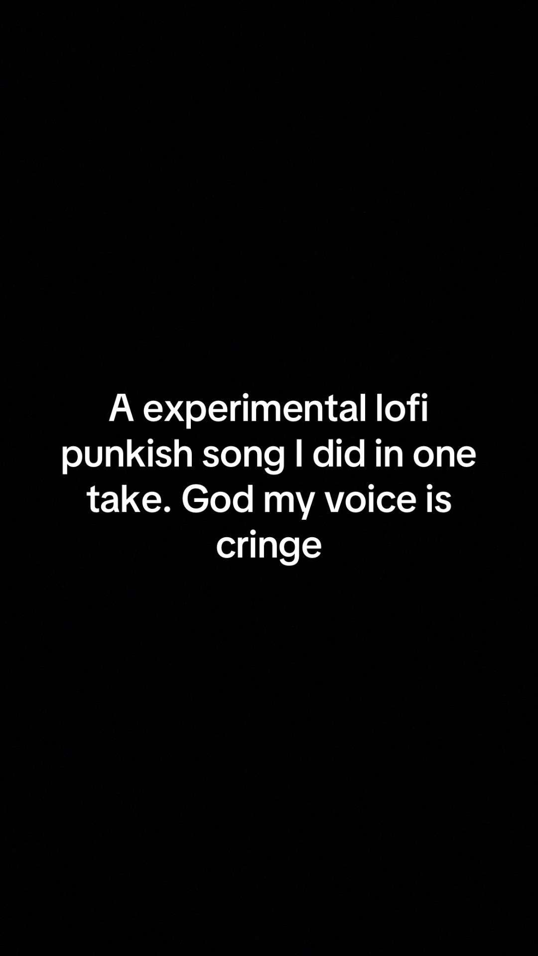 @Carolyn Destruction