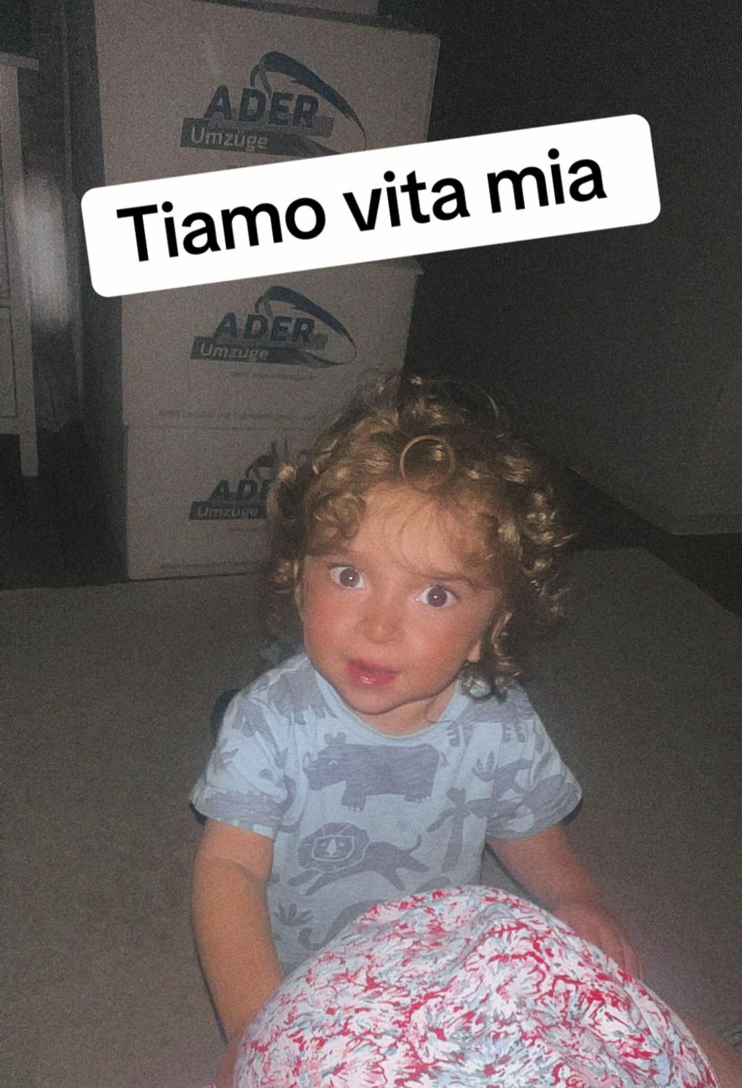 @Mariagrazia e Salvatore Tiamo