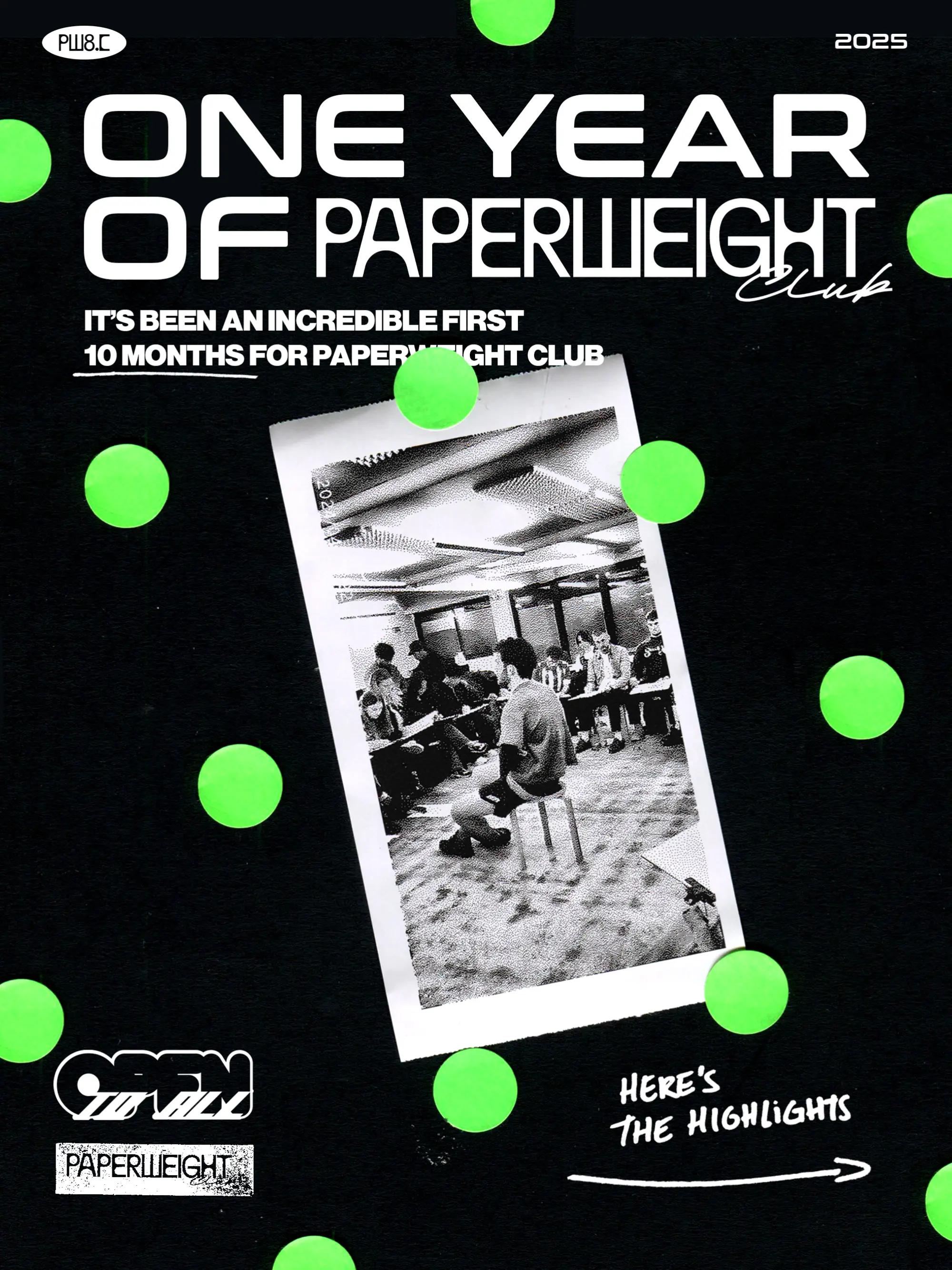@Paperweight Club