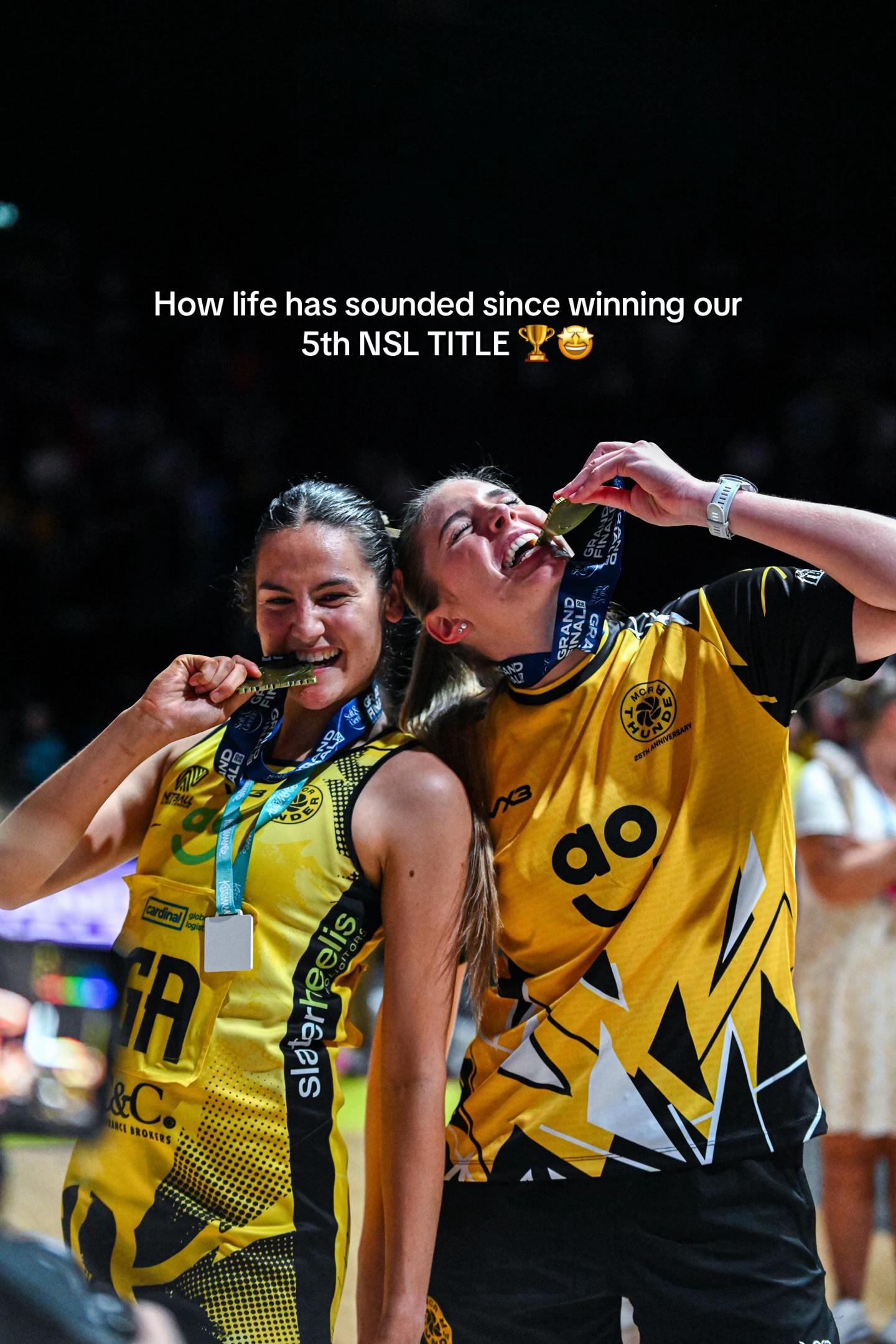 @AO Manchester Thunder Netball
