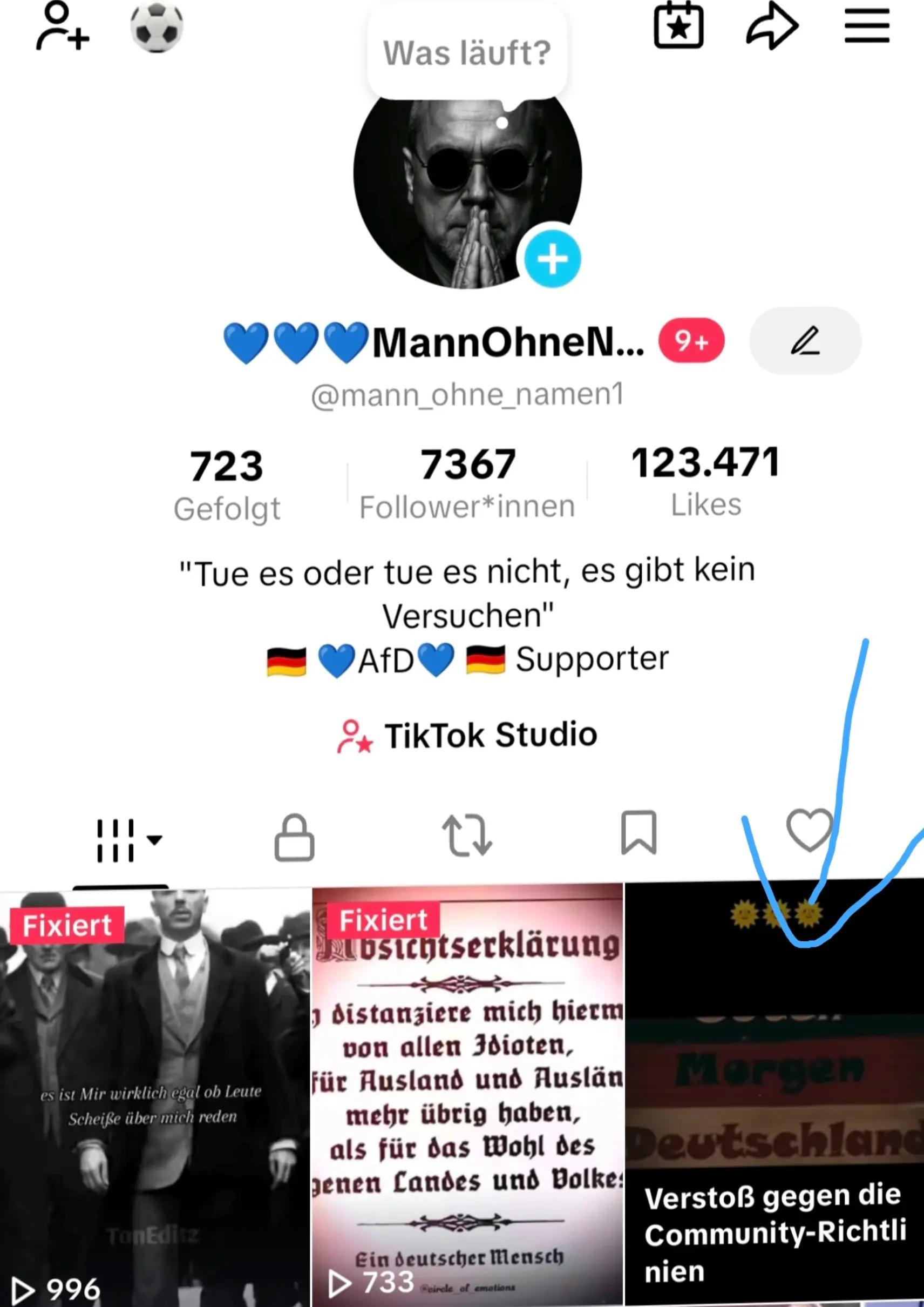 @๐๐๐MannOhneNamen๐๐๐