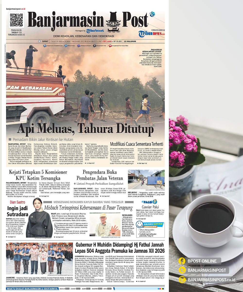 @Banjarmasin Post