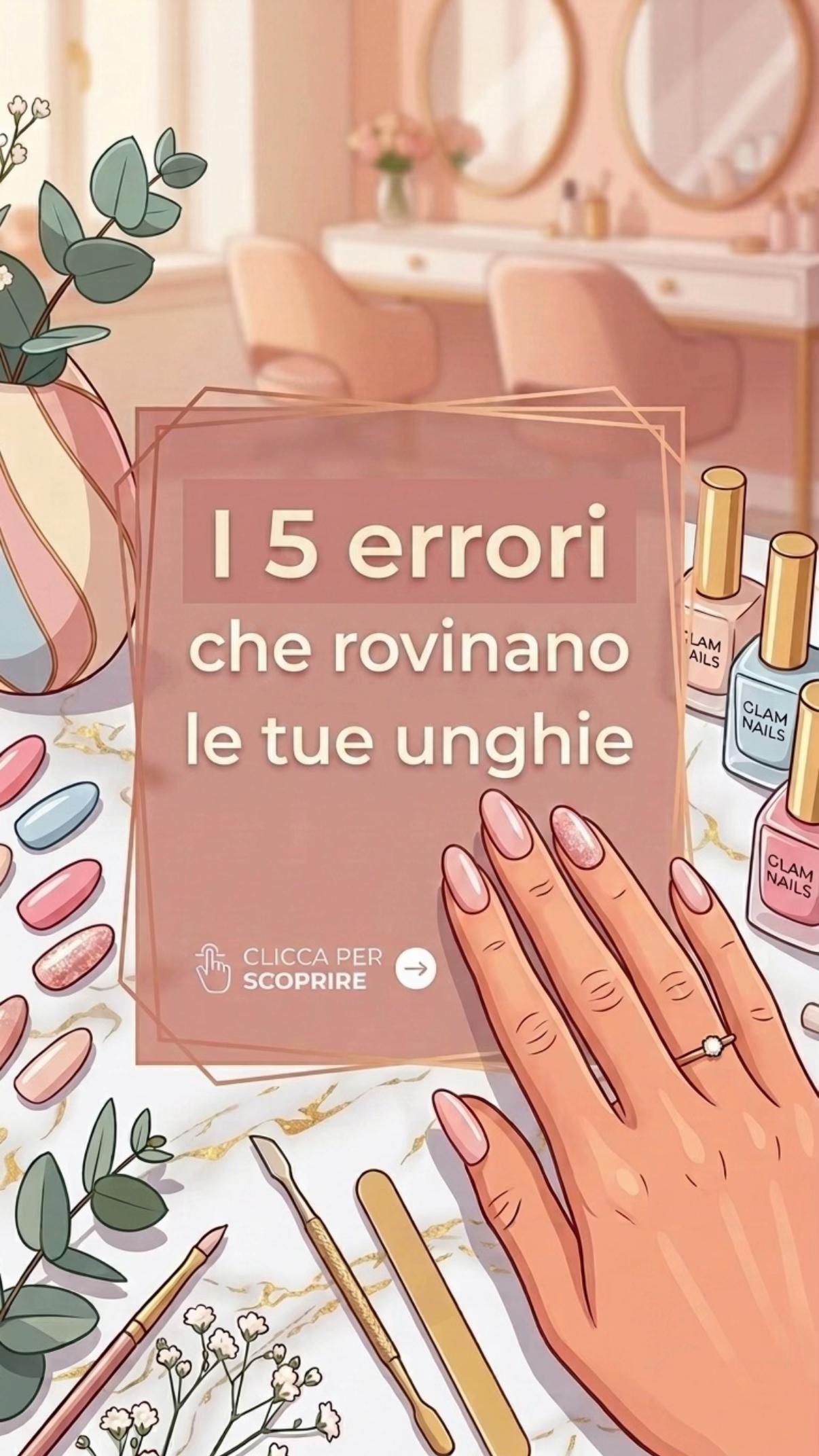 @Nail artist pink