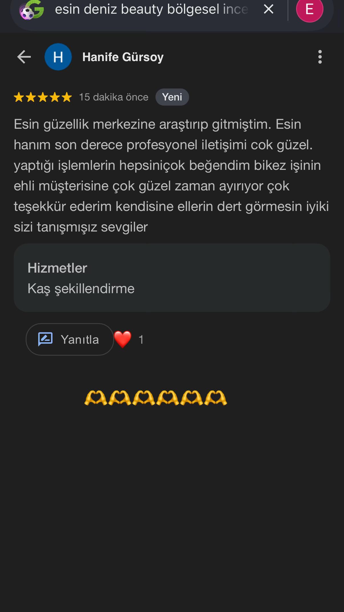@Esin Deniz Beauty center