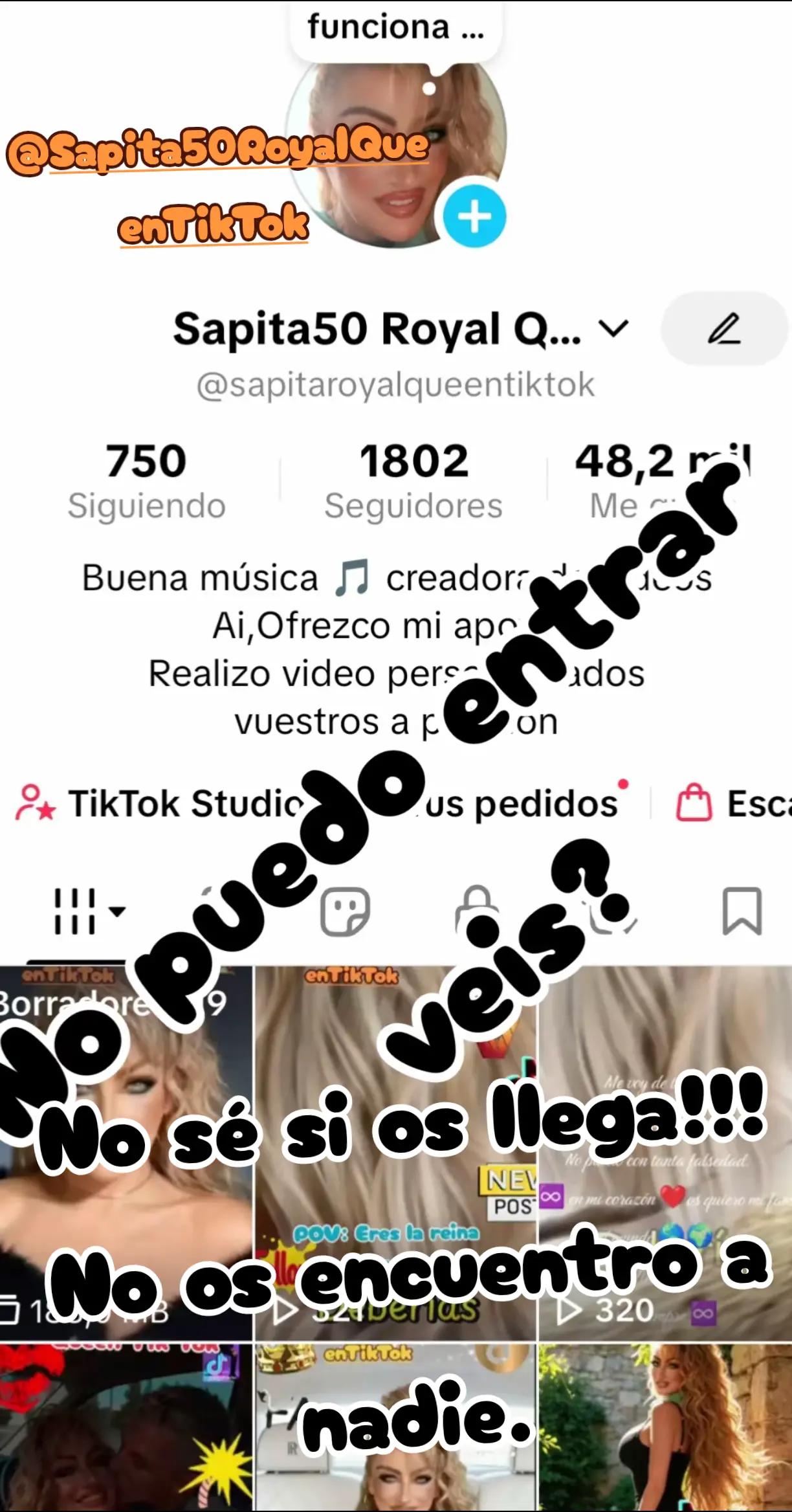 @Sapita50 Royal Queen Tik Tok