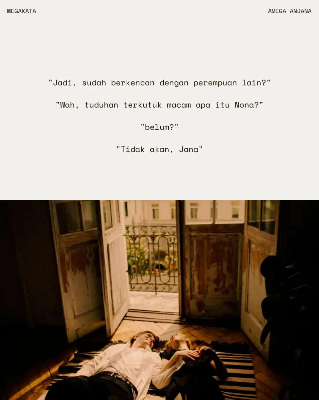 @SEGERA RILIS "KOTA & RINDU"
