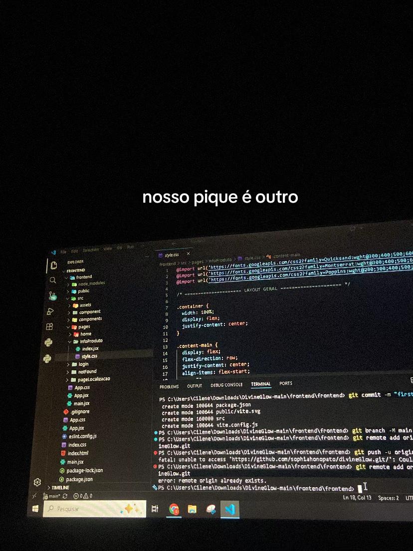 @Sophia Honorato | Dev