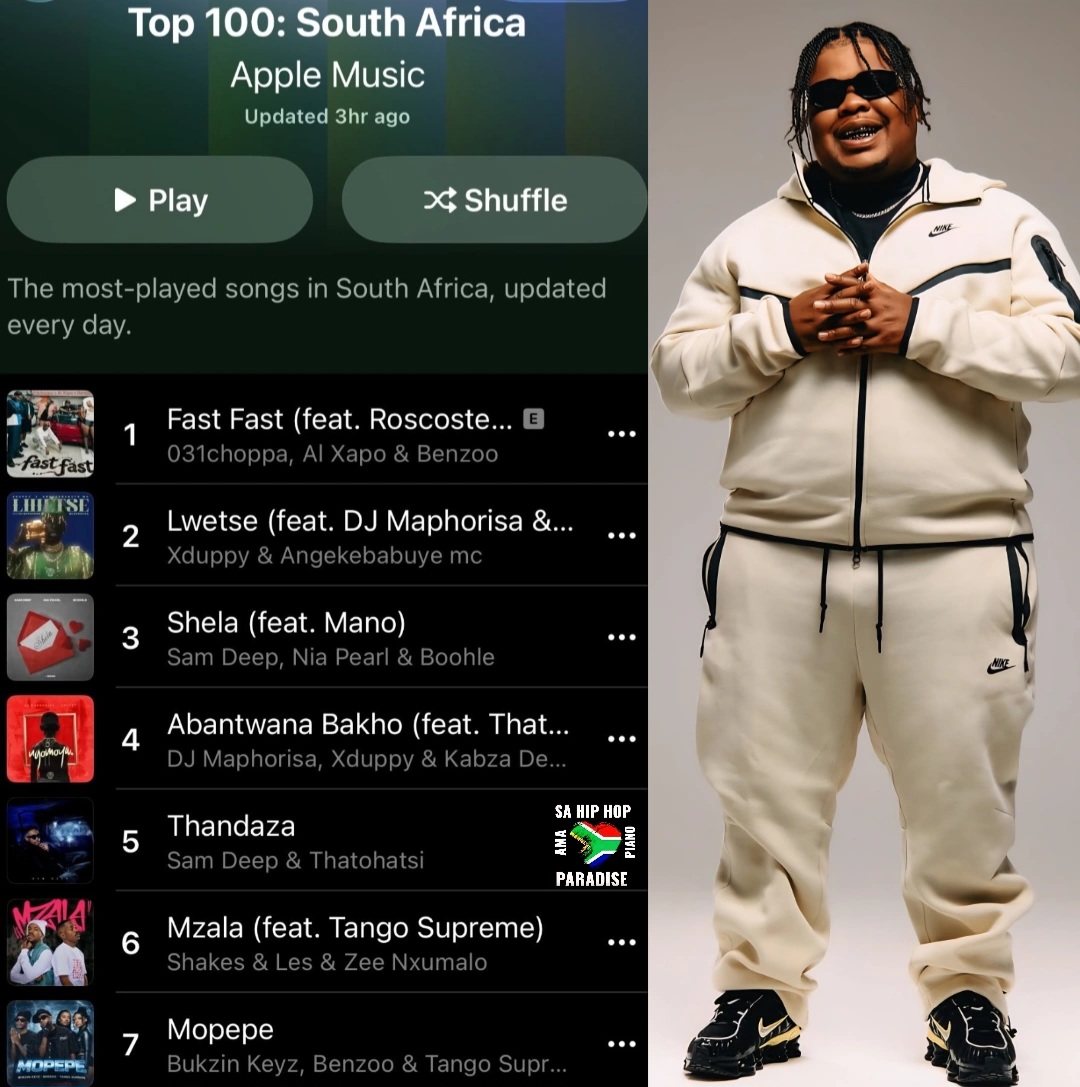 @SA HIP HOP & AMAPIANO PARADISE