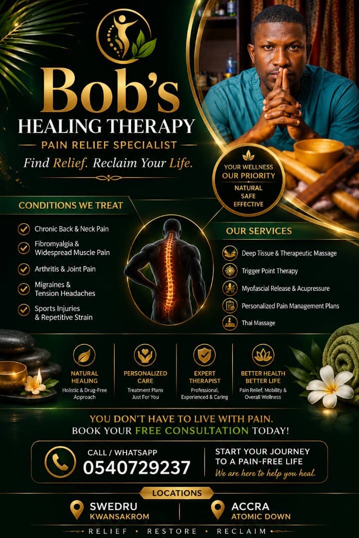 @Bob’s HEALING Therapy