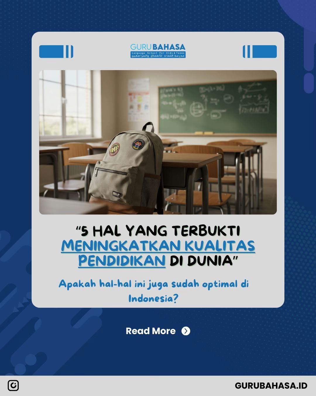 @Kampung Inggris Guru Bahasa