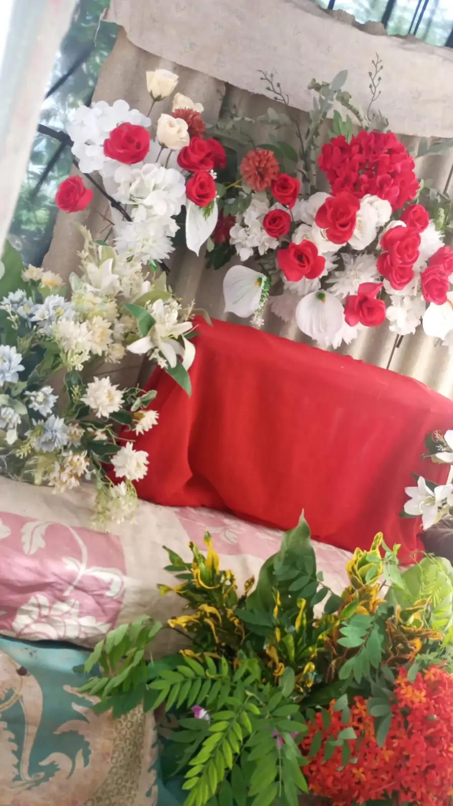 @miniatur tenda wedding Blitar