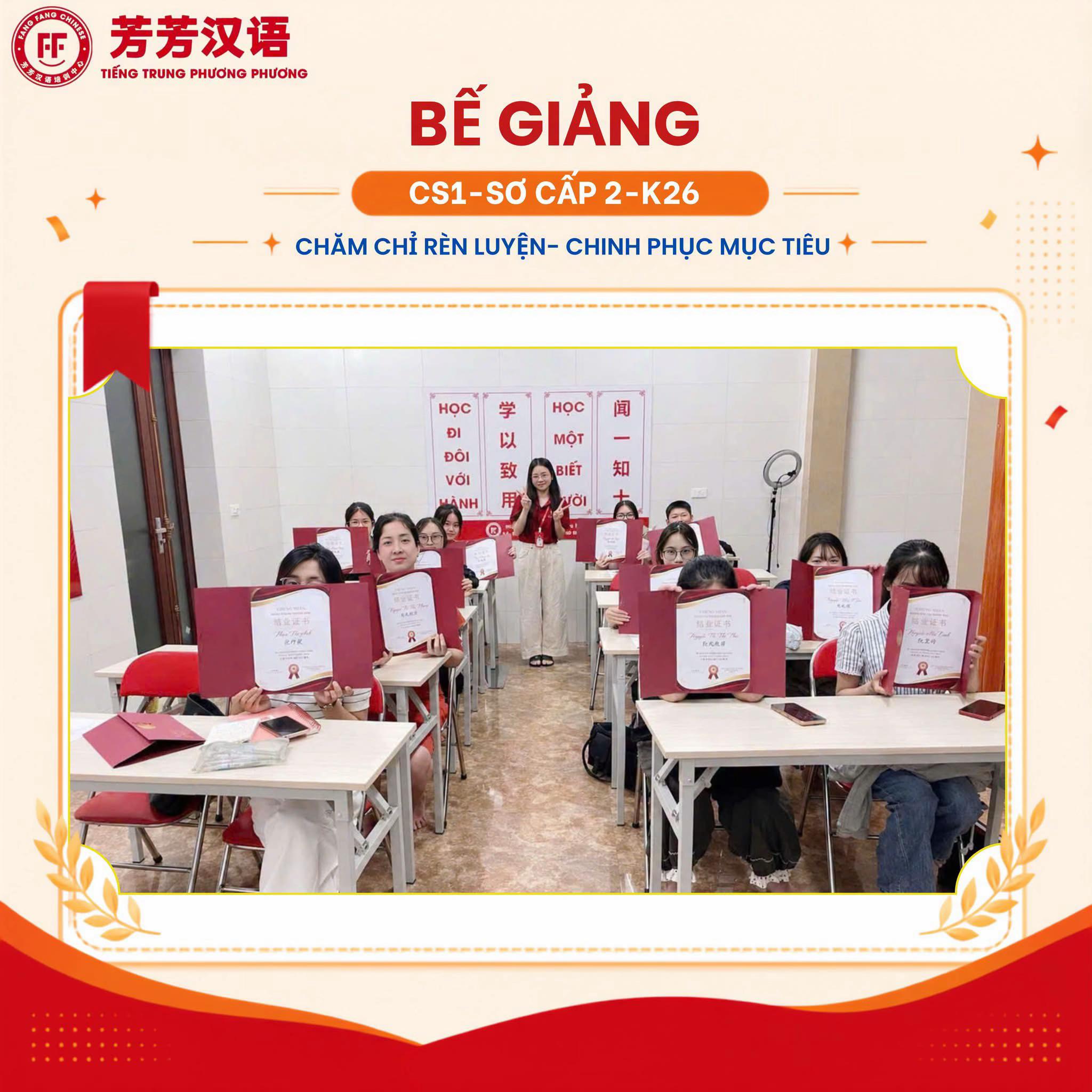 @Tiếng Trung Phương Phương
