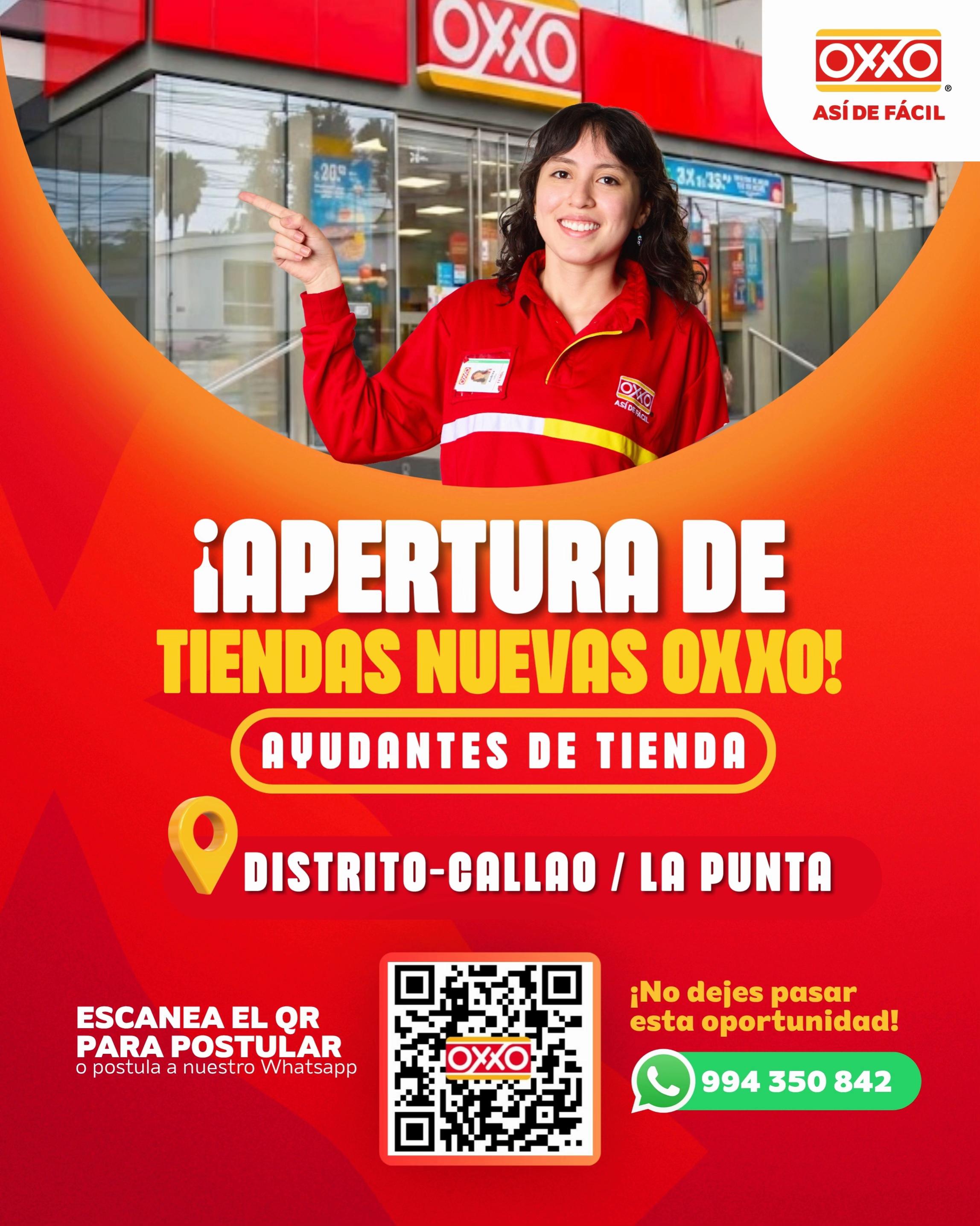 @Trabaja en OXXO Perú