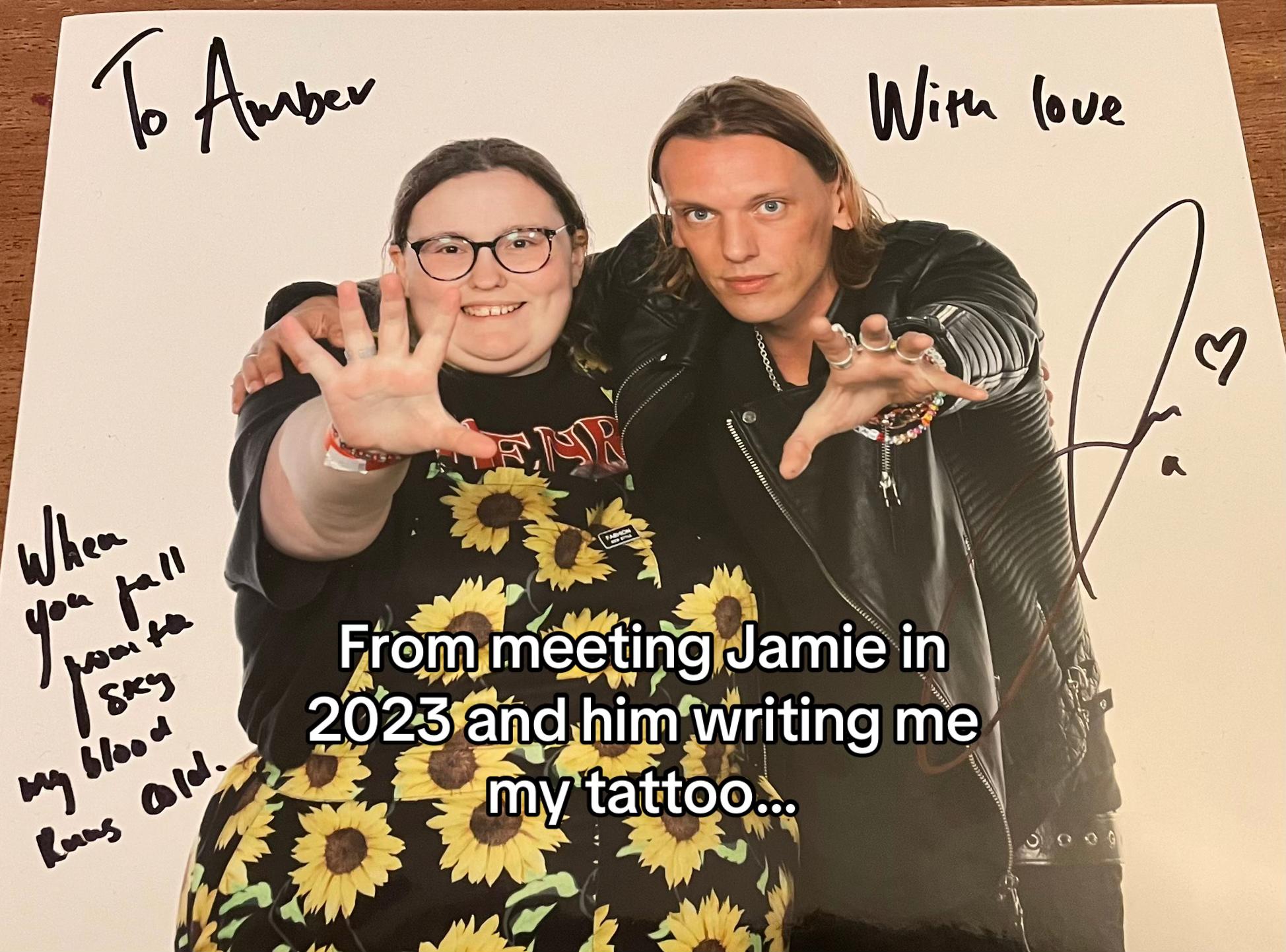 @Amber (🕷️Jamie’s version🕰️)