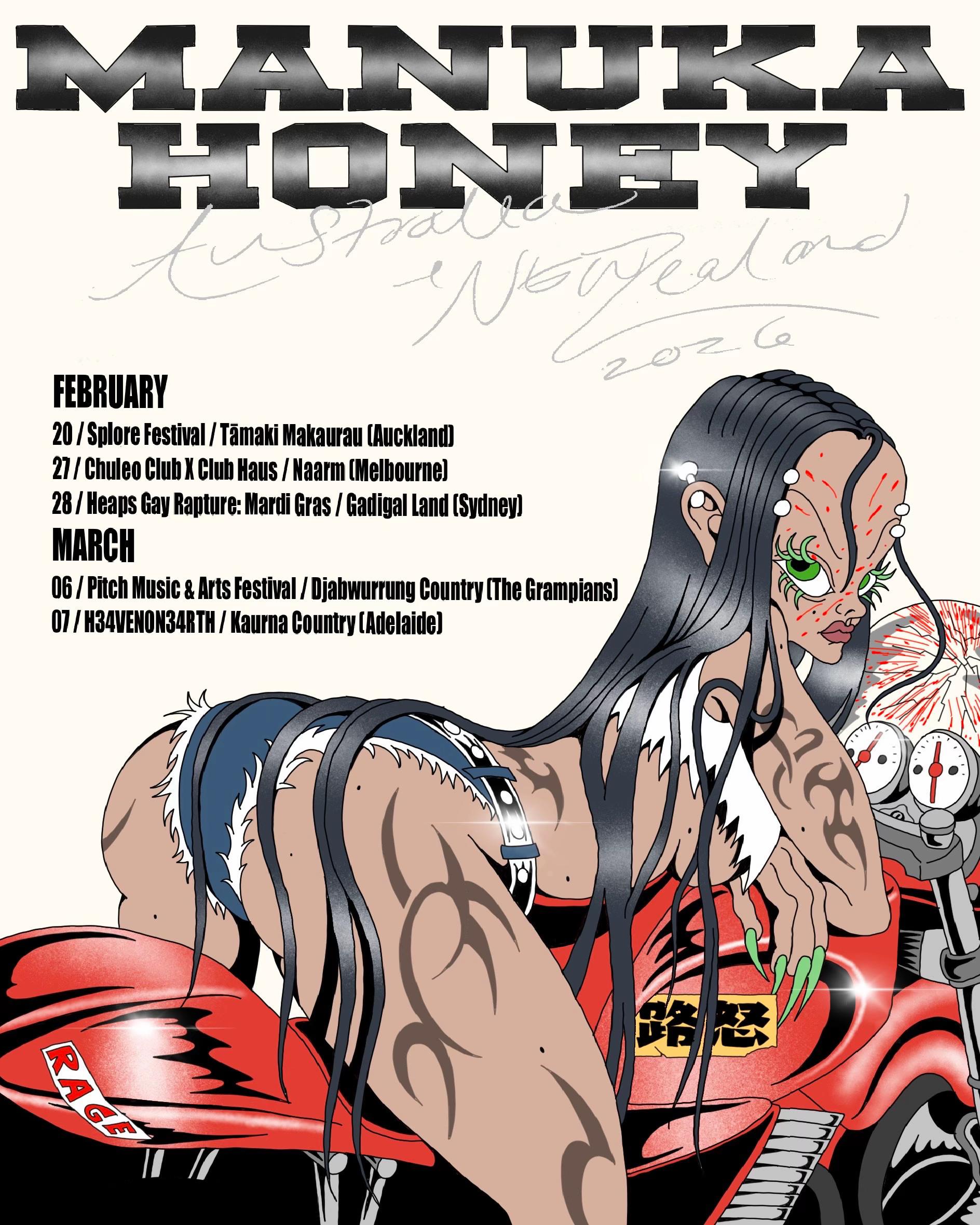 @manuka honey
