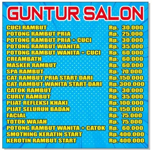 @Guntursalon_Lombok