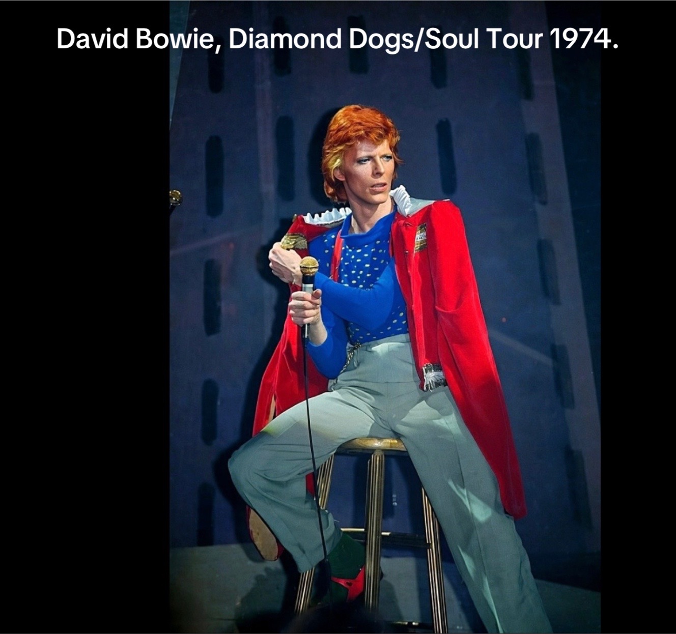 @DavidBowieGlamour Fan Account