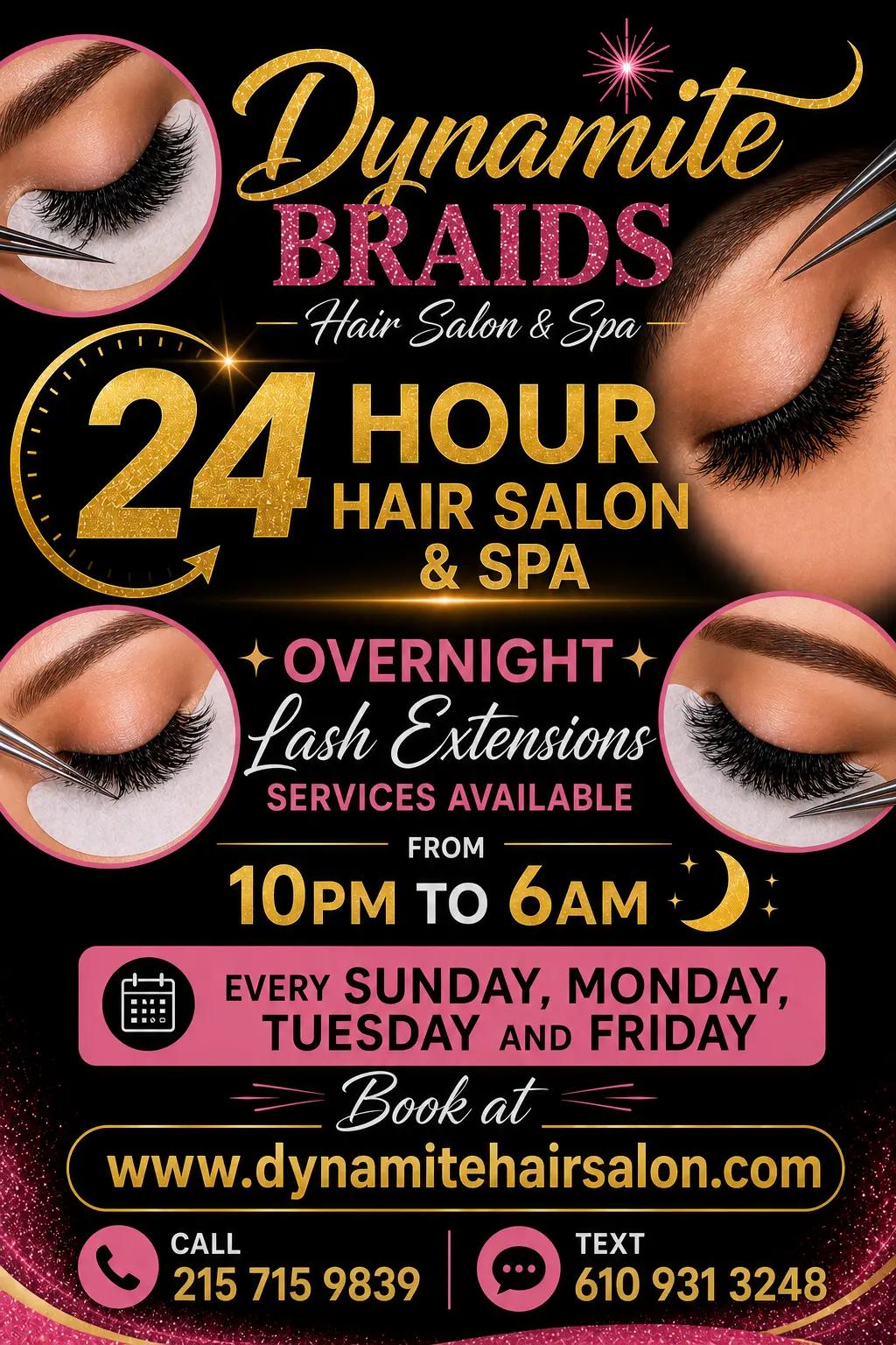 @Dynamite Hair Salon & Spa