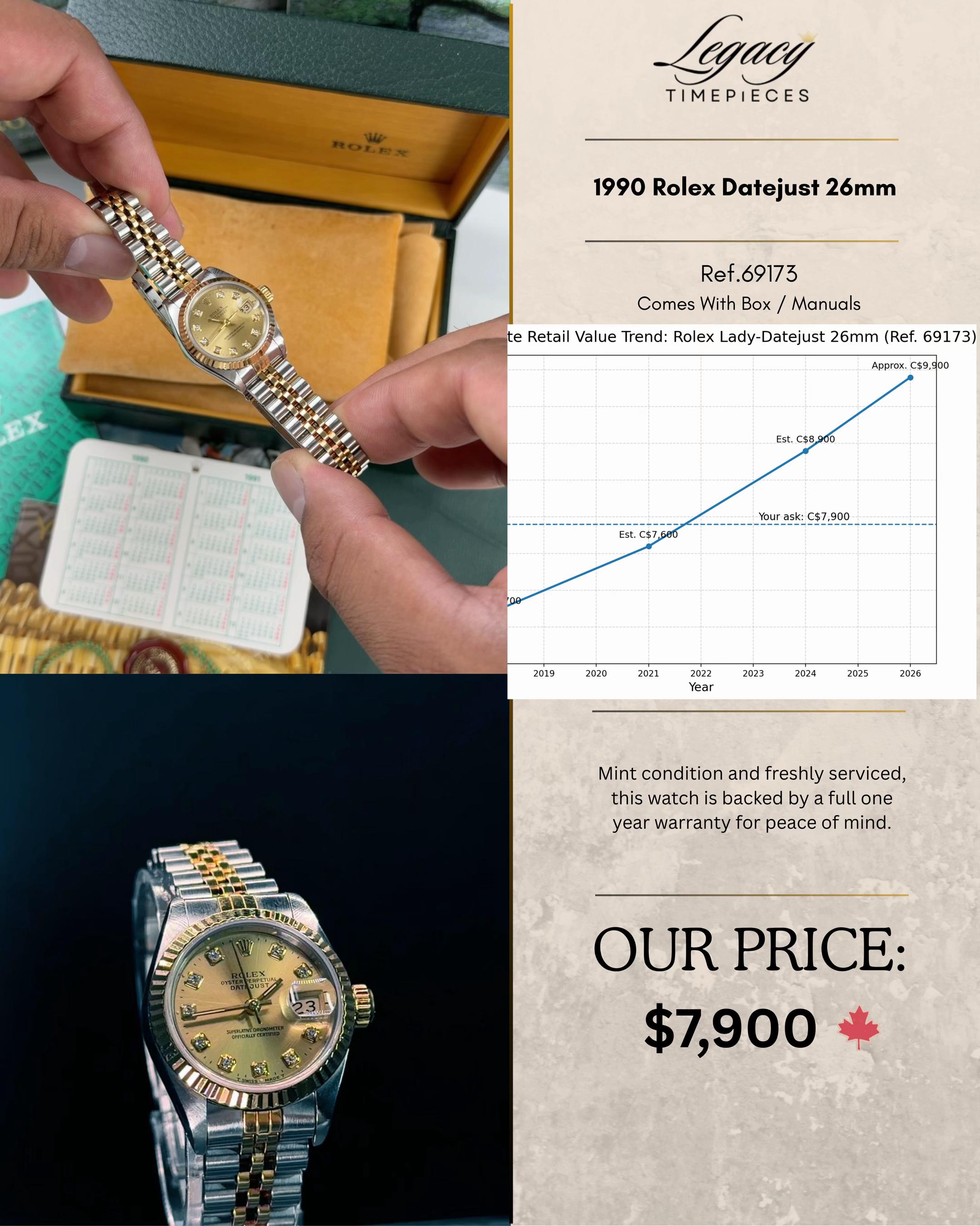 @Legacy Timepieces