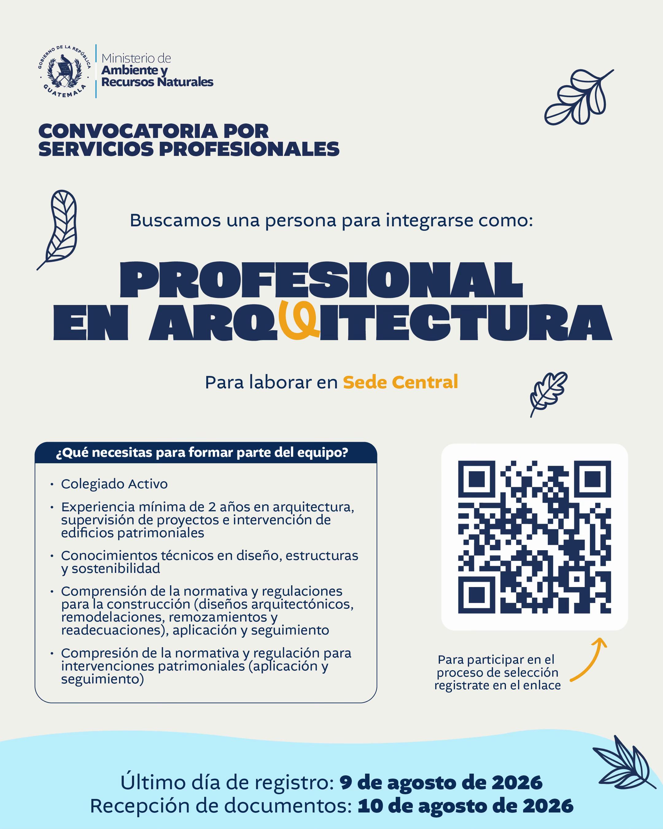 @Ministerio de Ambiente GT