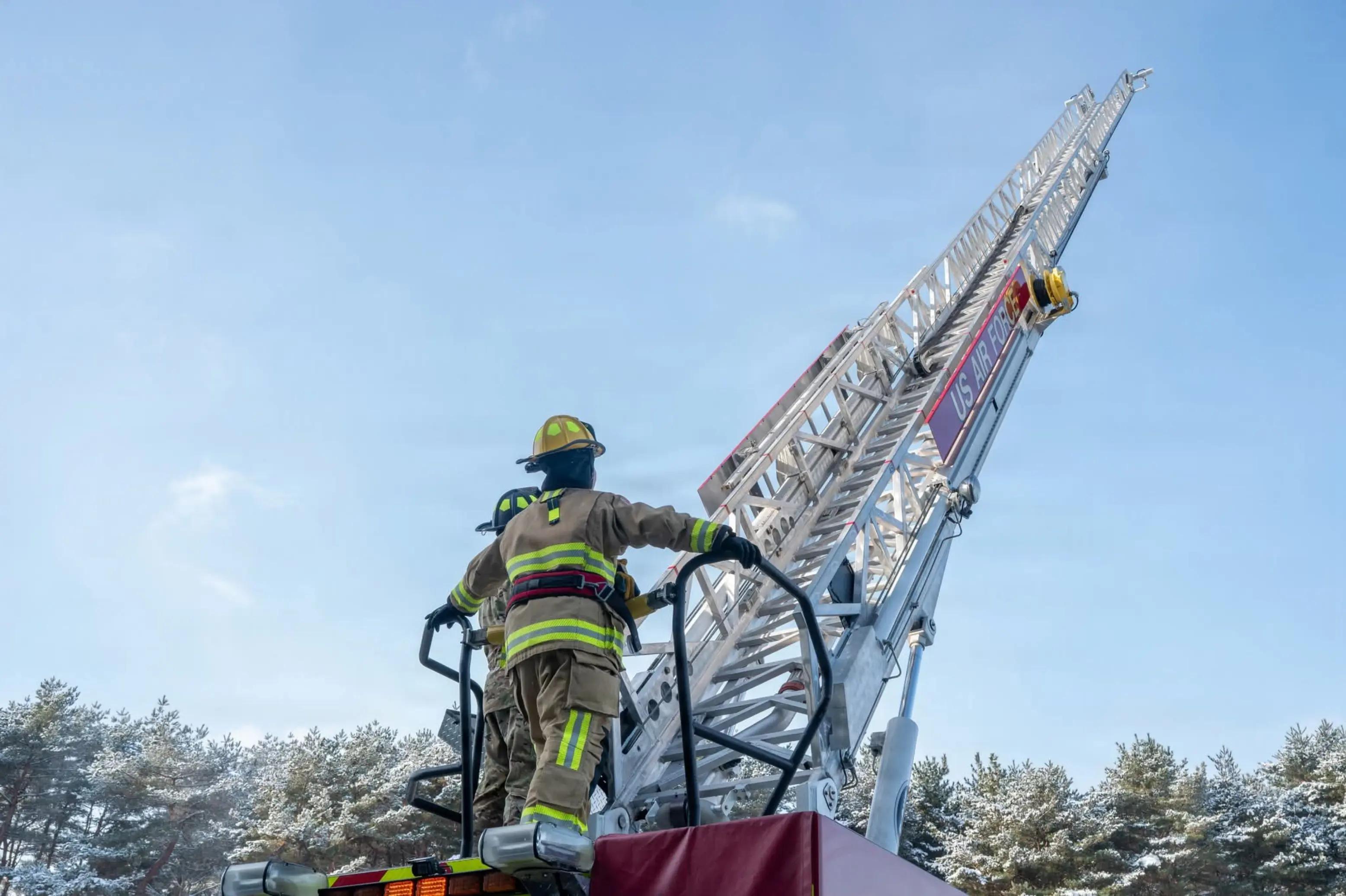 @Air Force Firefighters