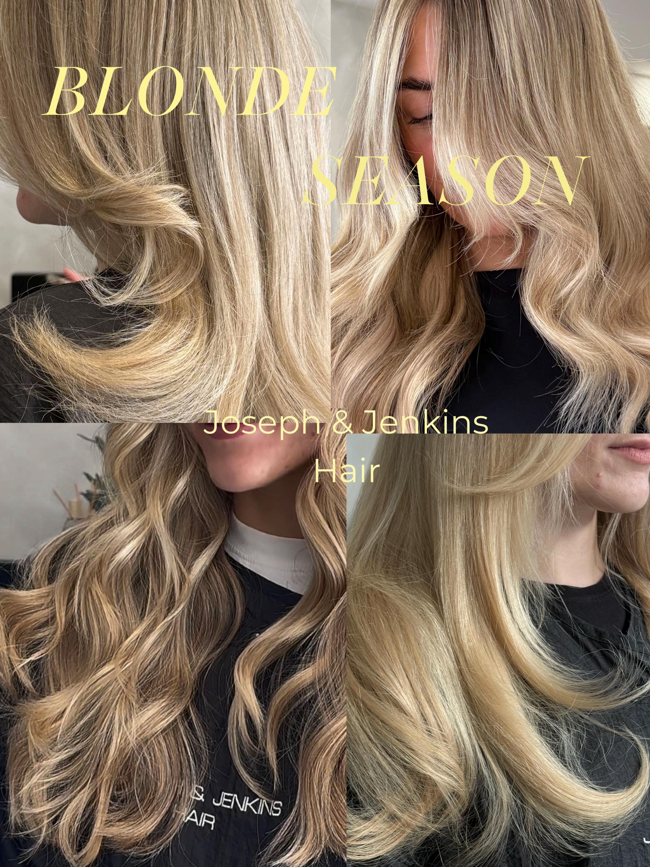 @Joseph & Jenkins Hair