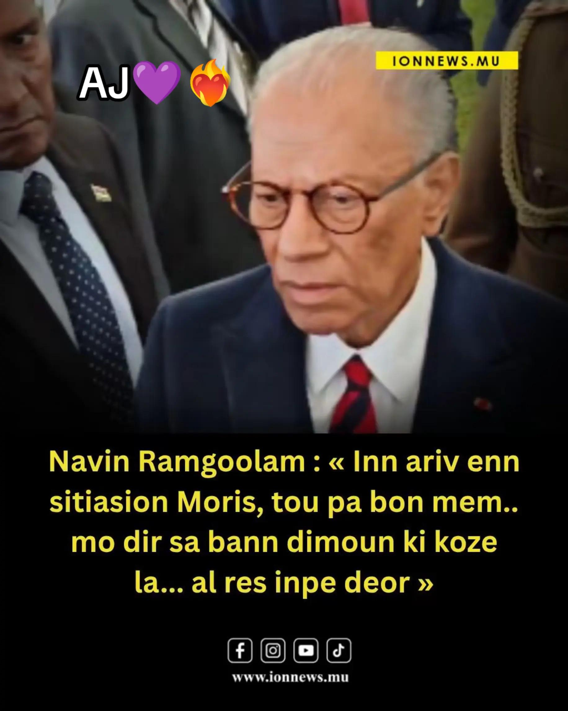 @Proud Mauritian