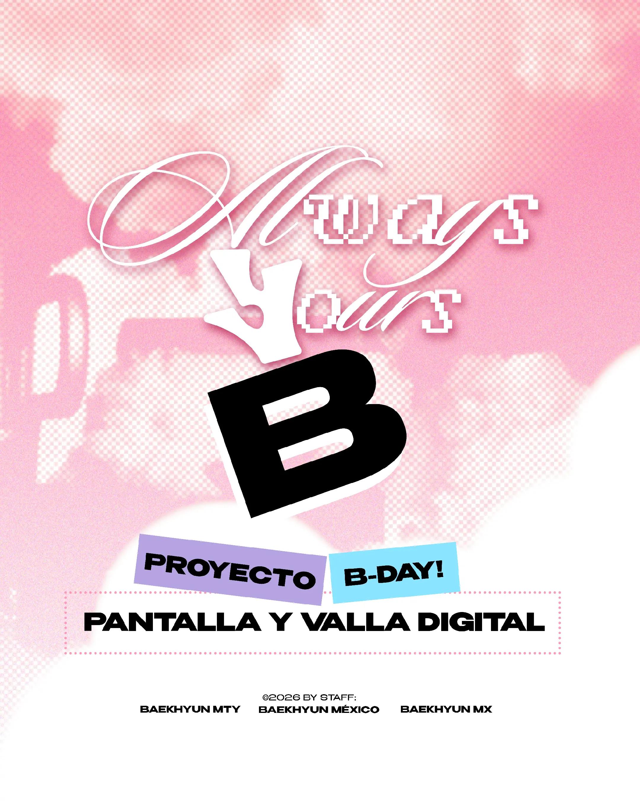 @Baekhyun MTY