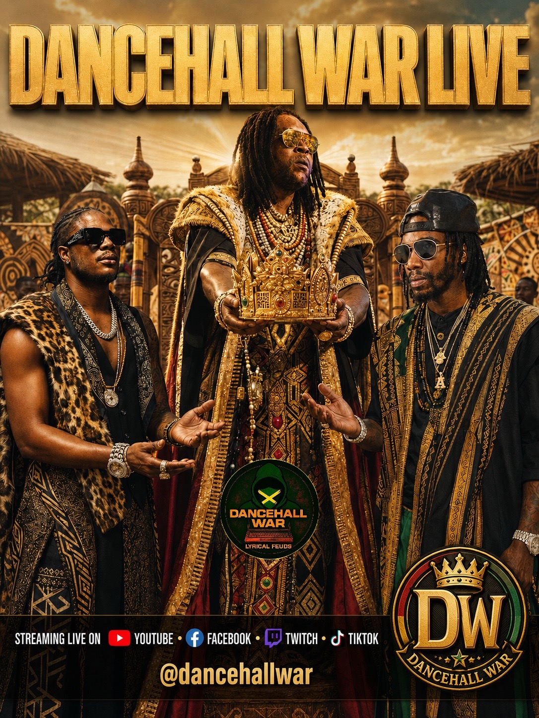 @DANCEHALL WAR CHANNEL