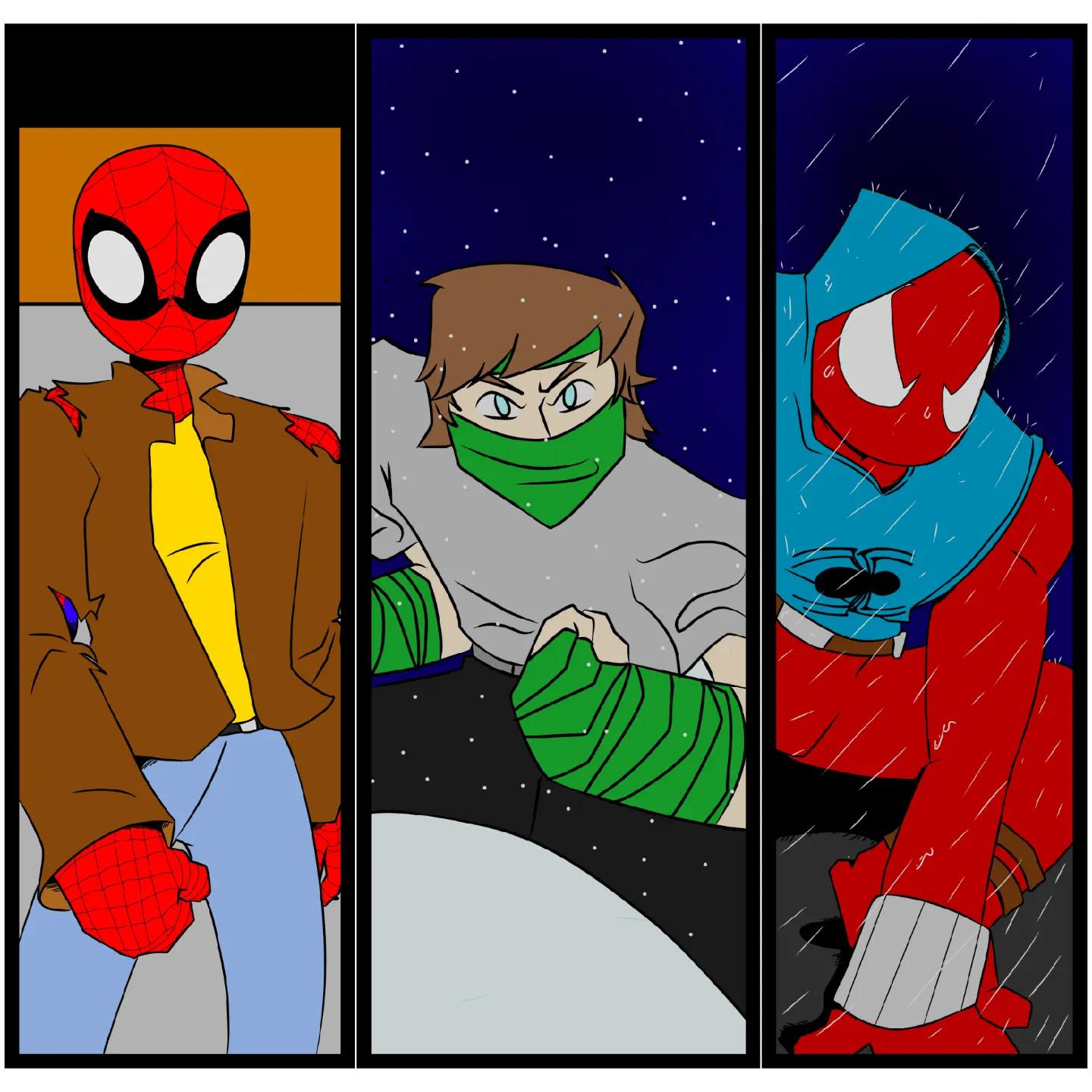 @kamen man spider2003