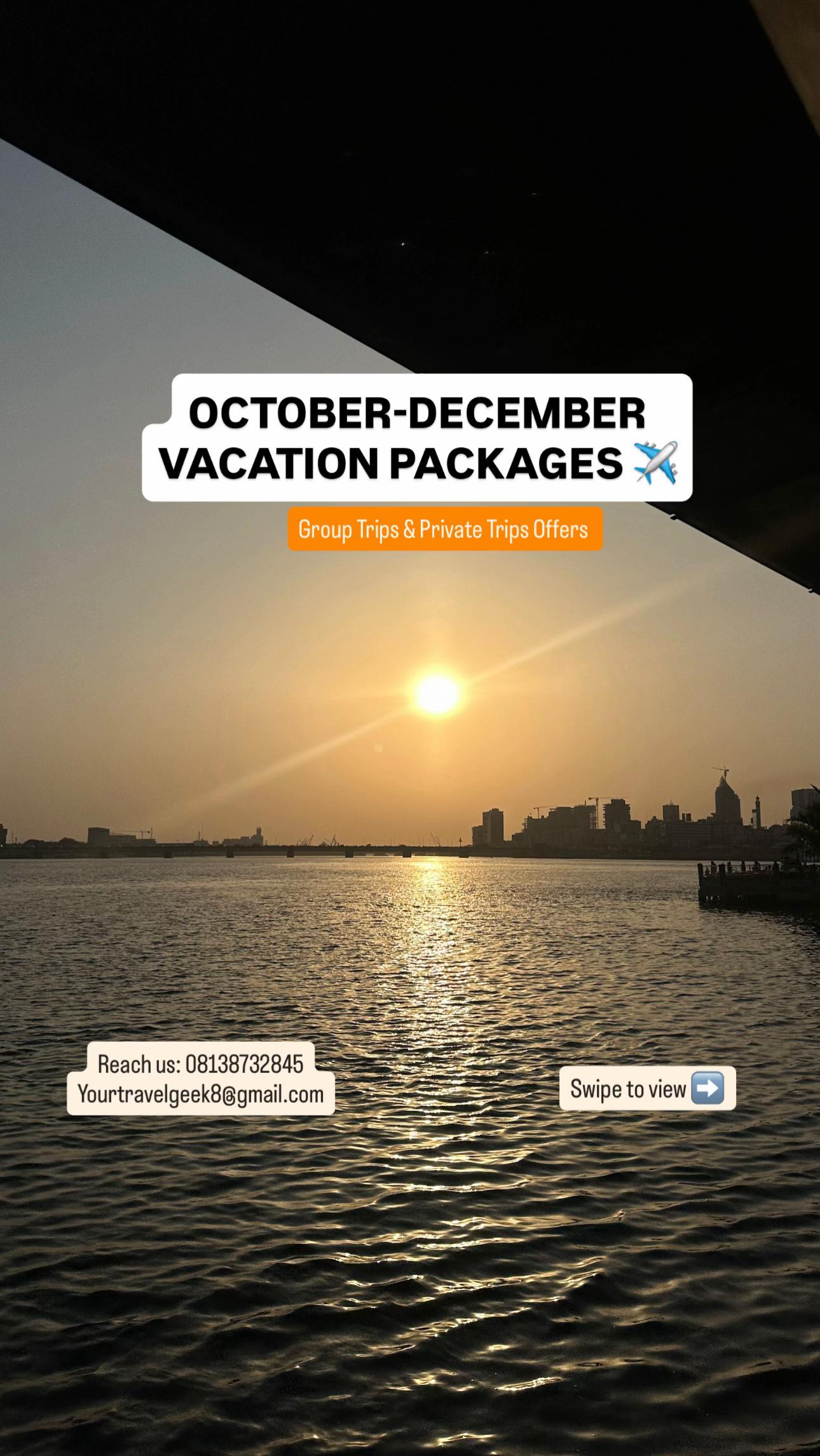 @Vacation Planner In Lagos ✈️🤍