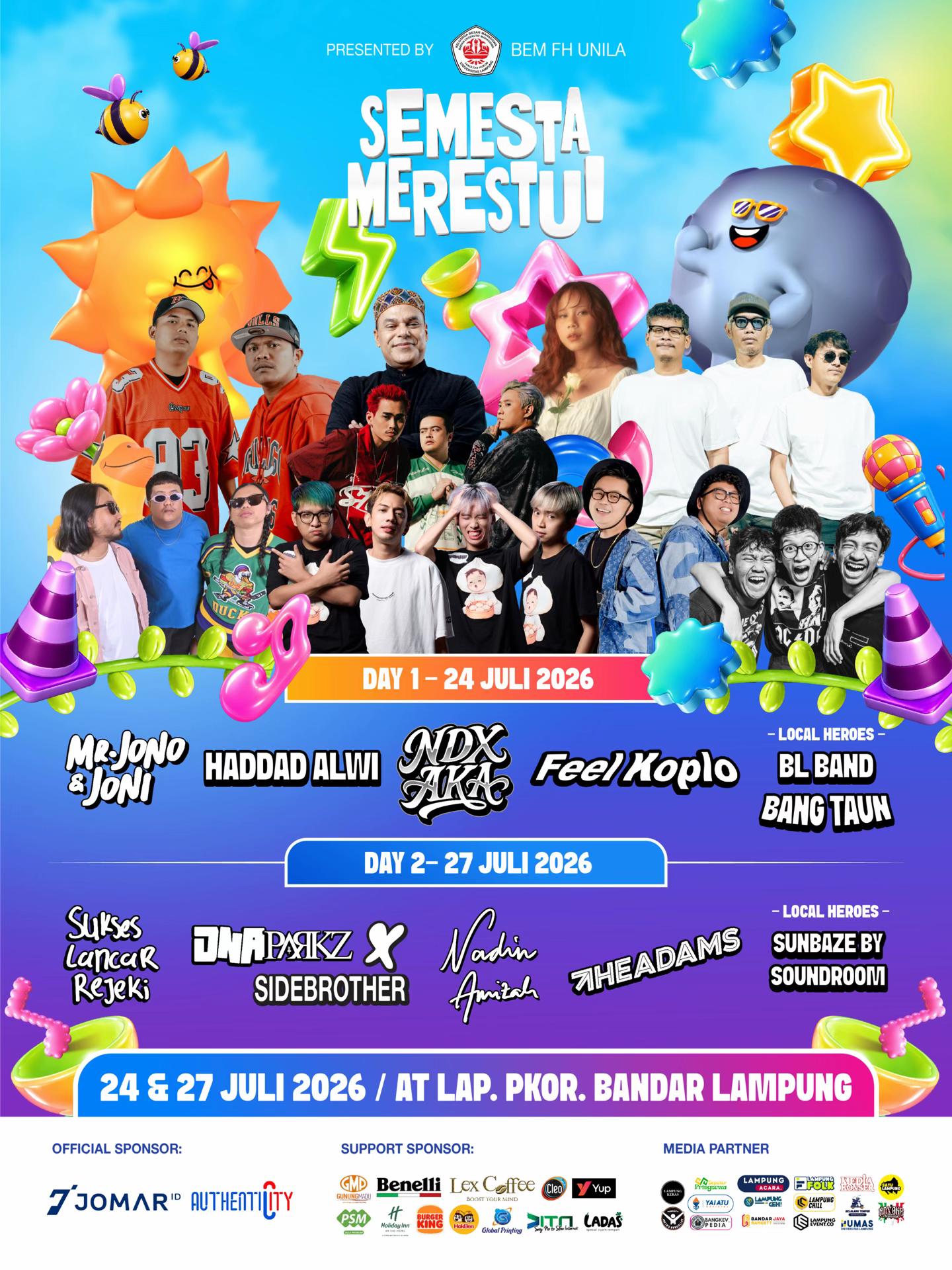 @Lampung Geh!