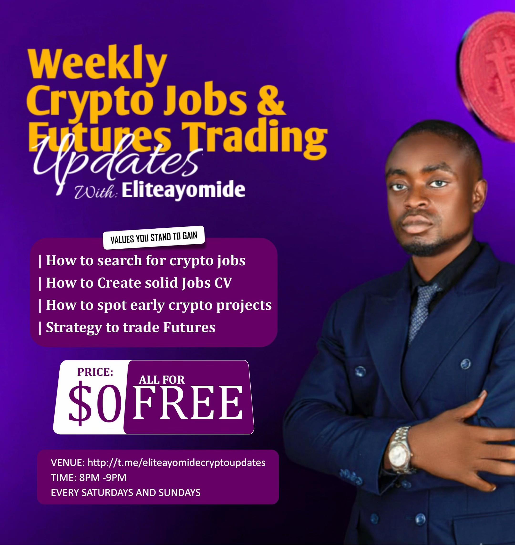 @EliteAyomide-Crypto Trader