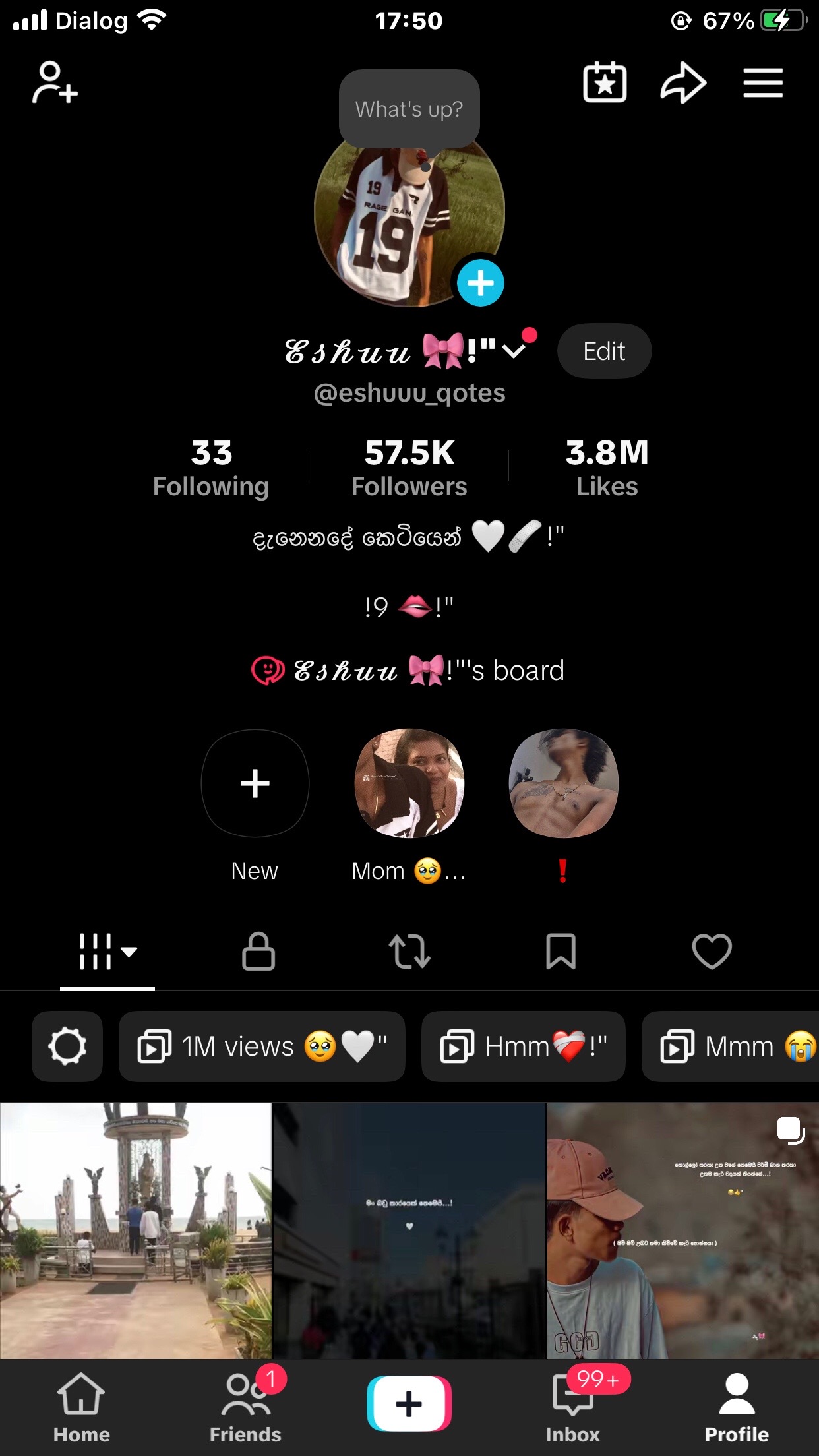 @𝓔𝓼𝓱𝓾𝓾 🎀!"