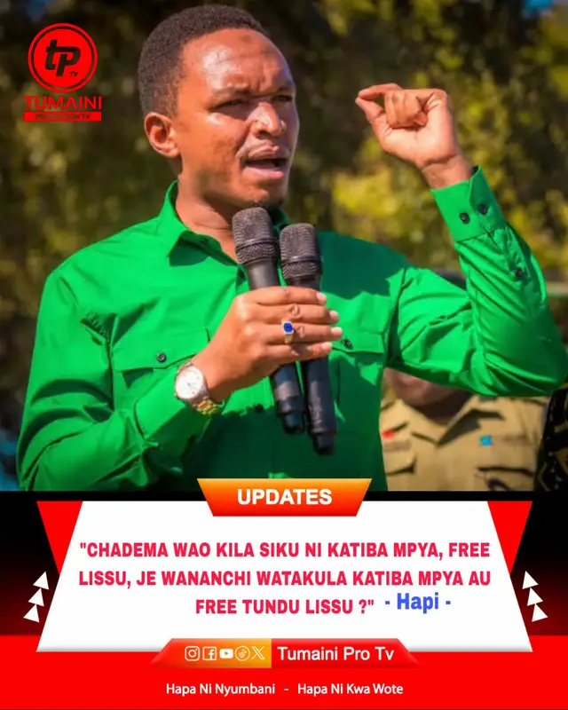 @Tumaini pr Tv