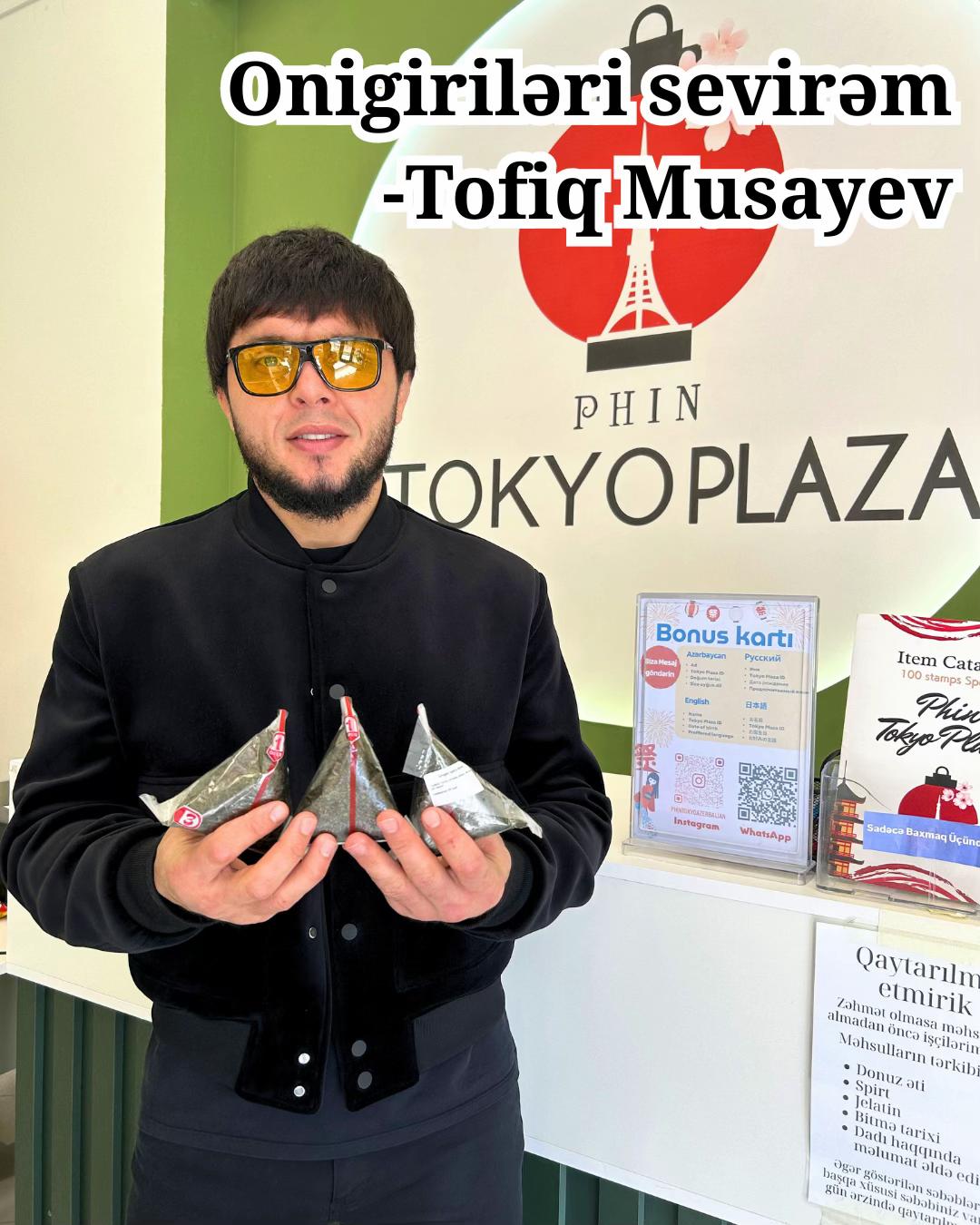 @Tokyo Plaza Azerbaijan