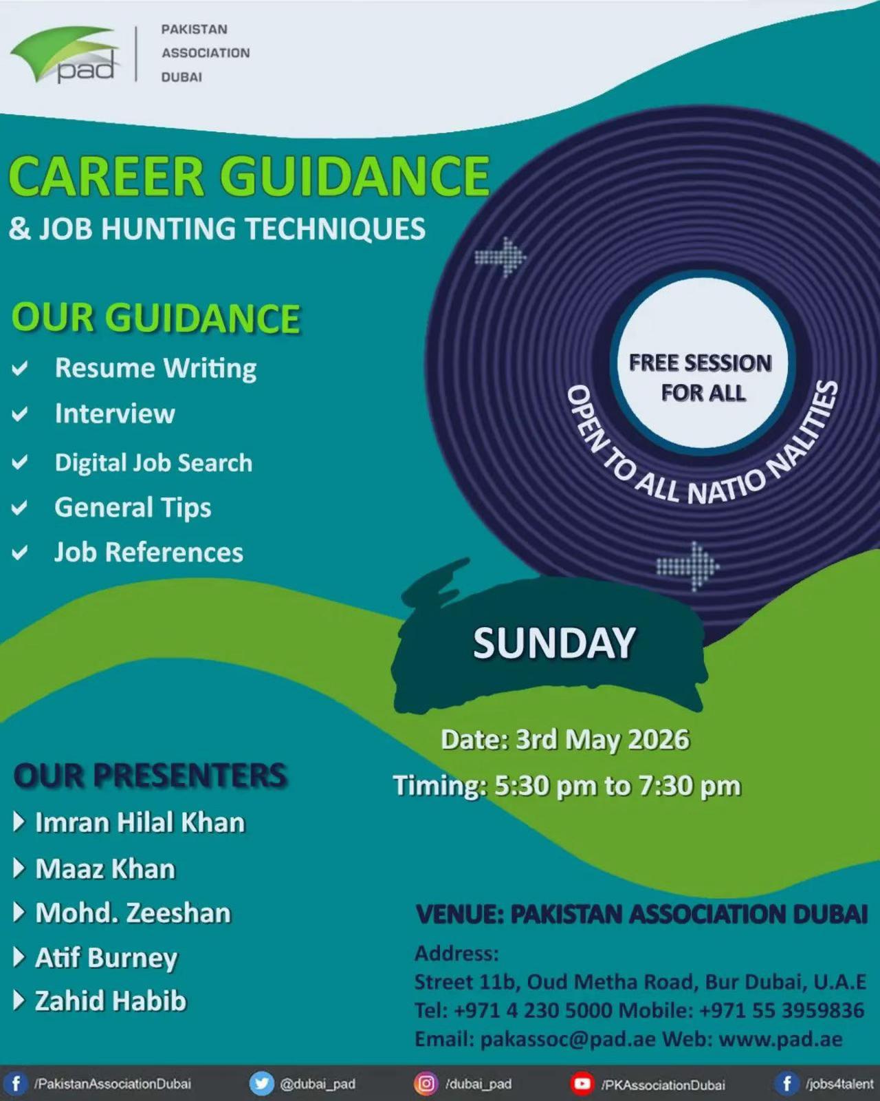 @Pakistan Association Dubai