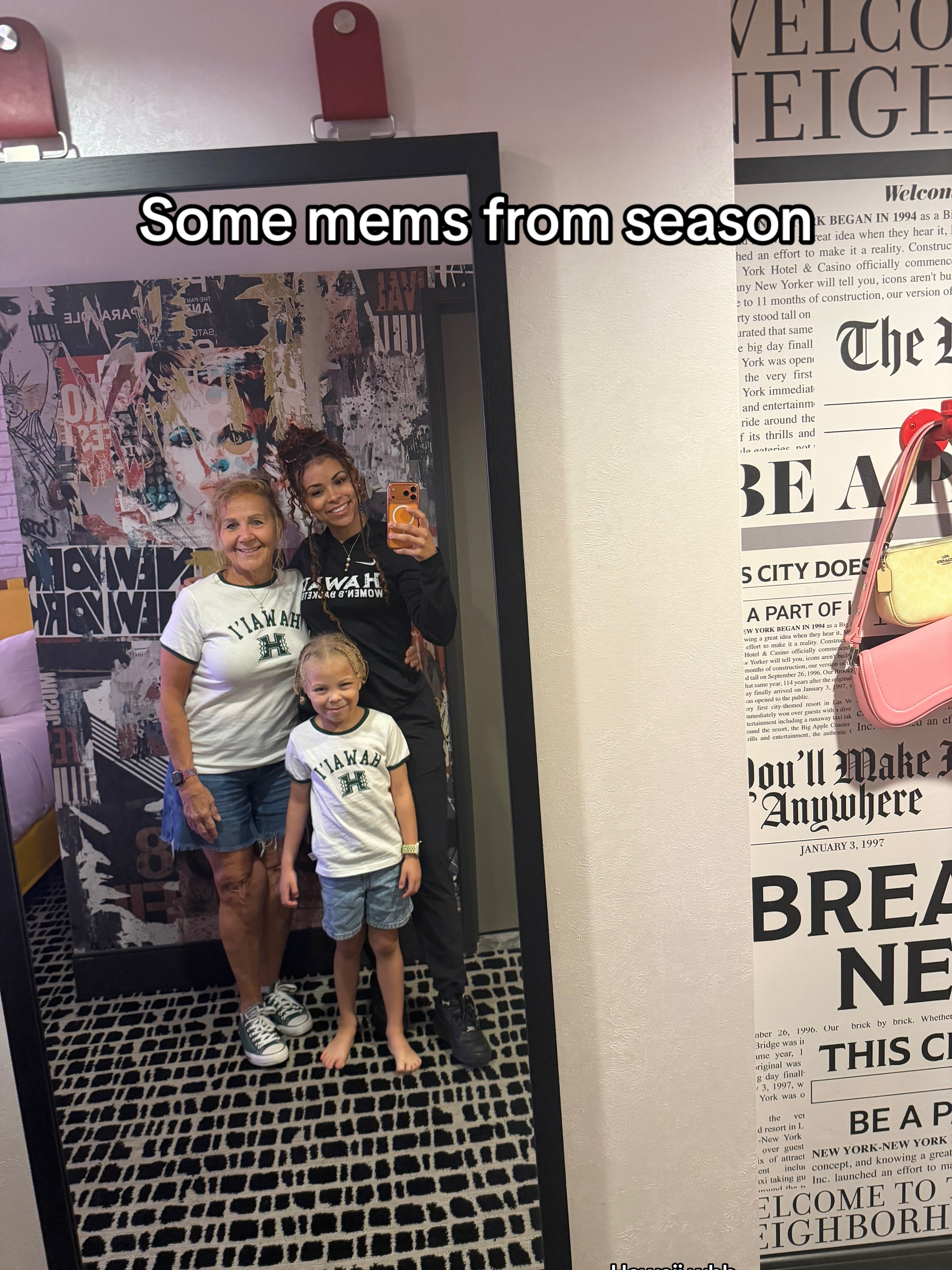 @Hawai’i | Moms in Sports