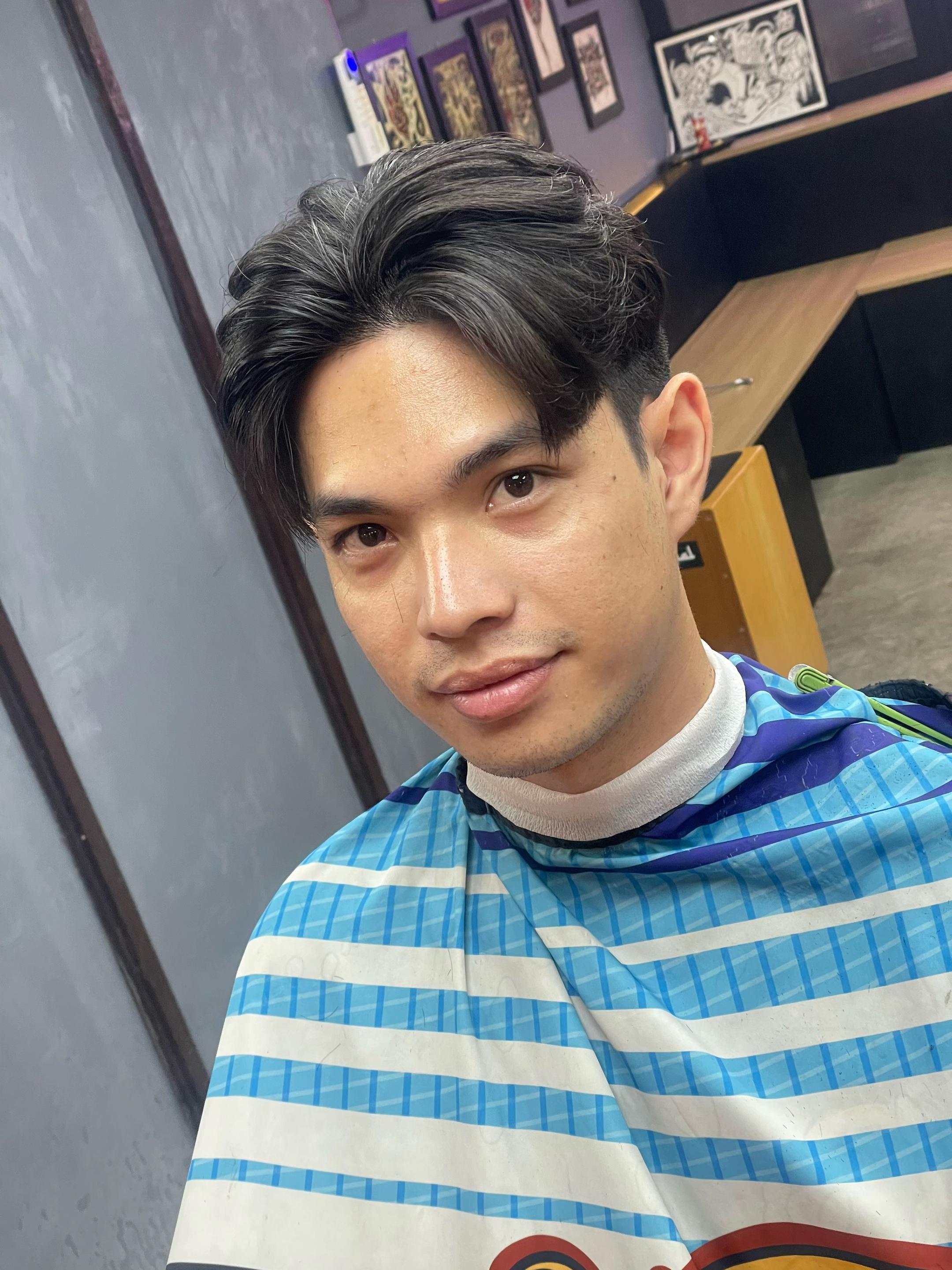 @luckyboybarbershop