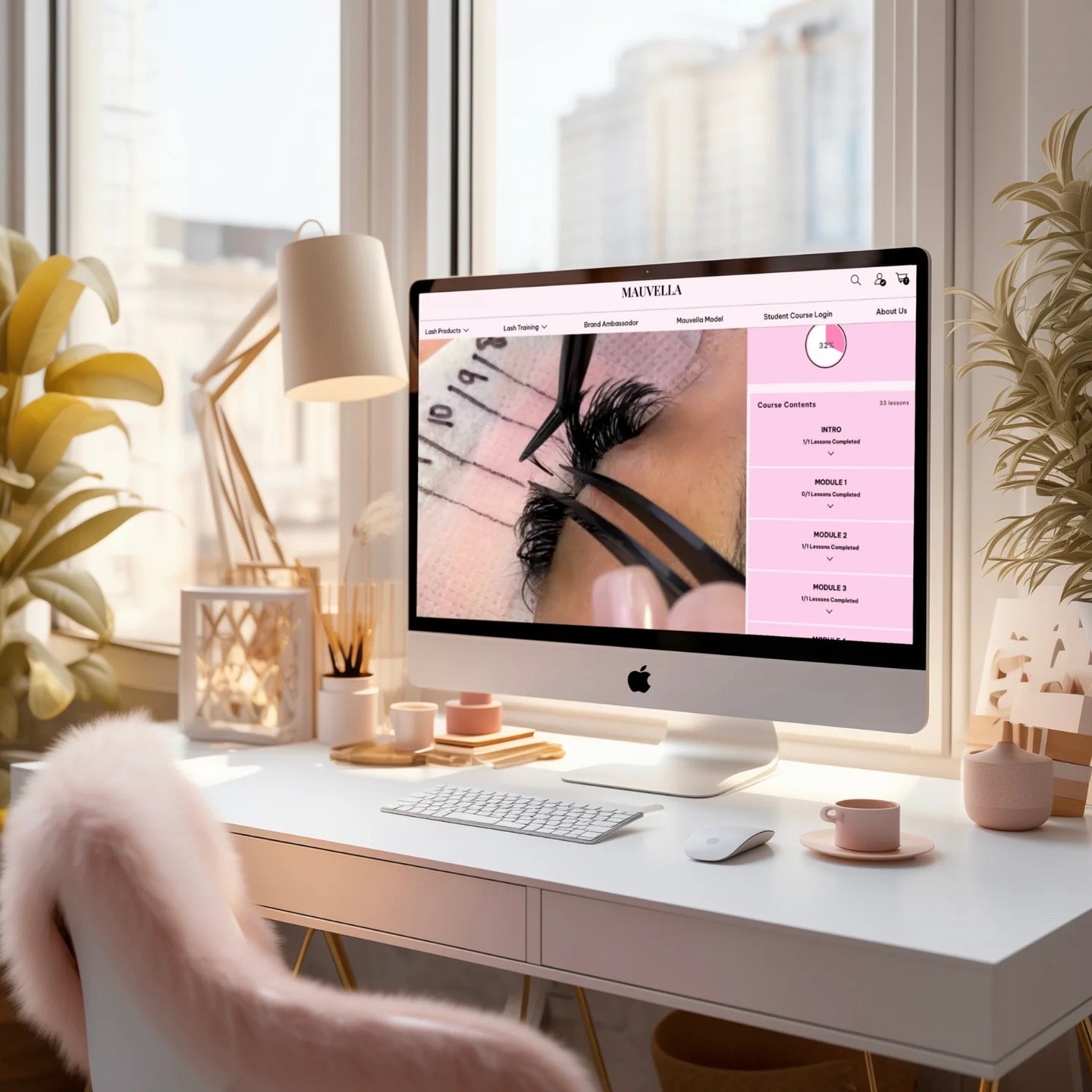 @Mauvella Lash Academy