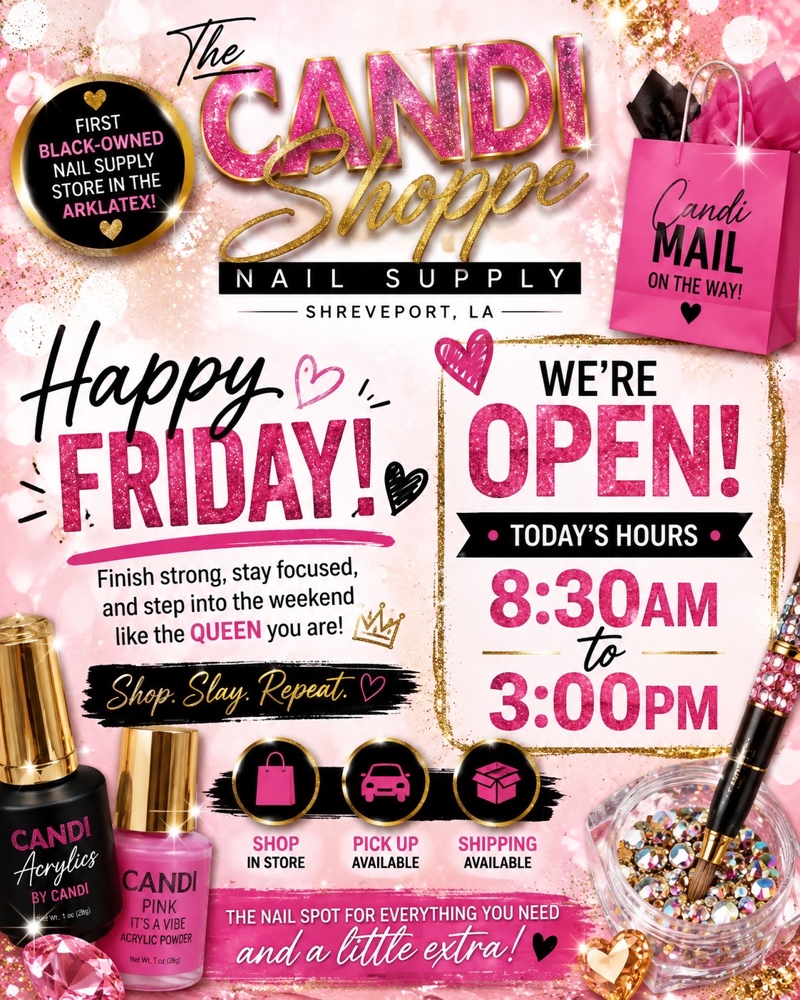 @Candi Shoppe Nail Supply